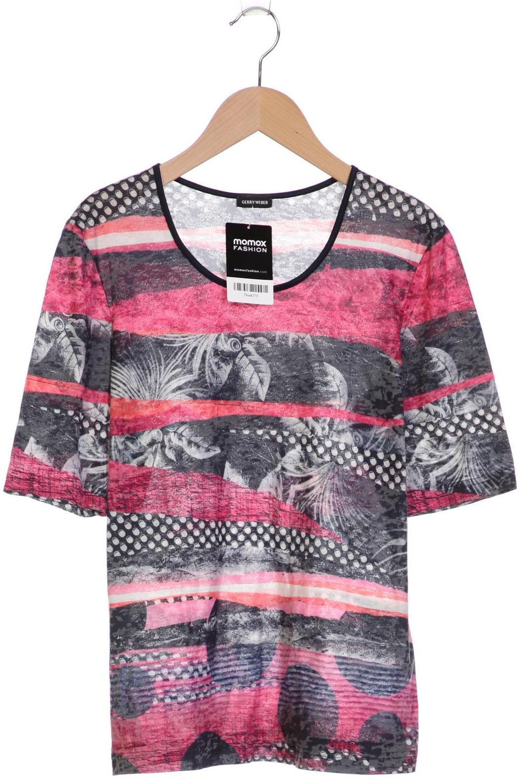 

Gerry Weber Damen T-Shirt, grau, Gr. 42