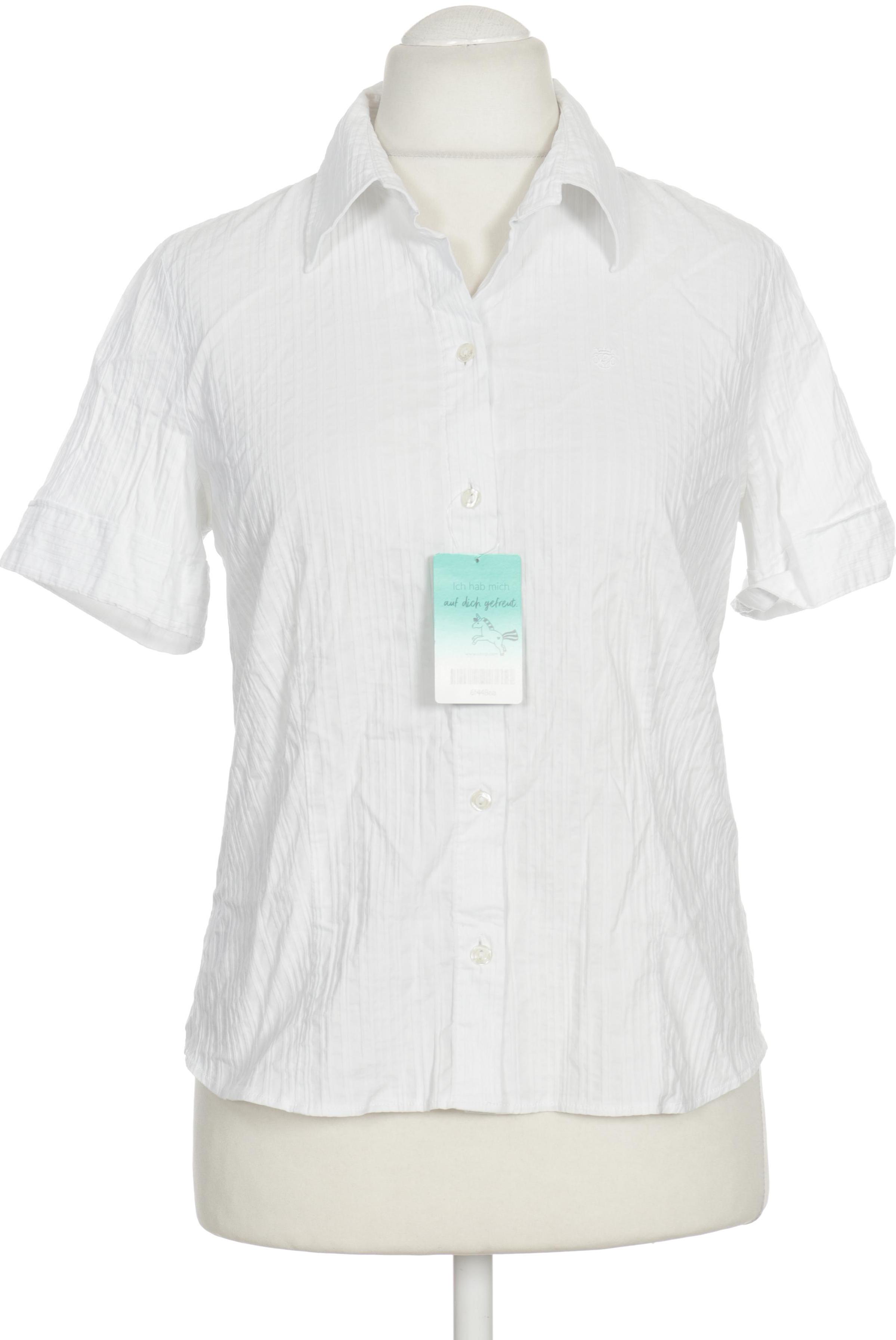 

Gerry Weber Damen Bluse, weiß, Gr. 42