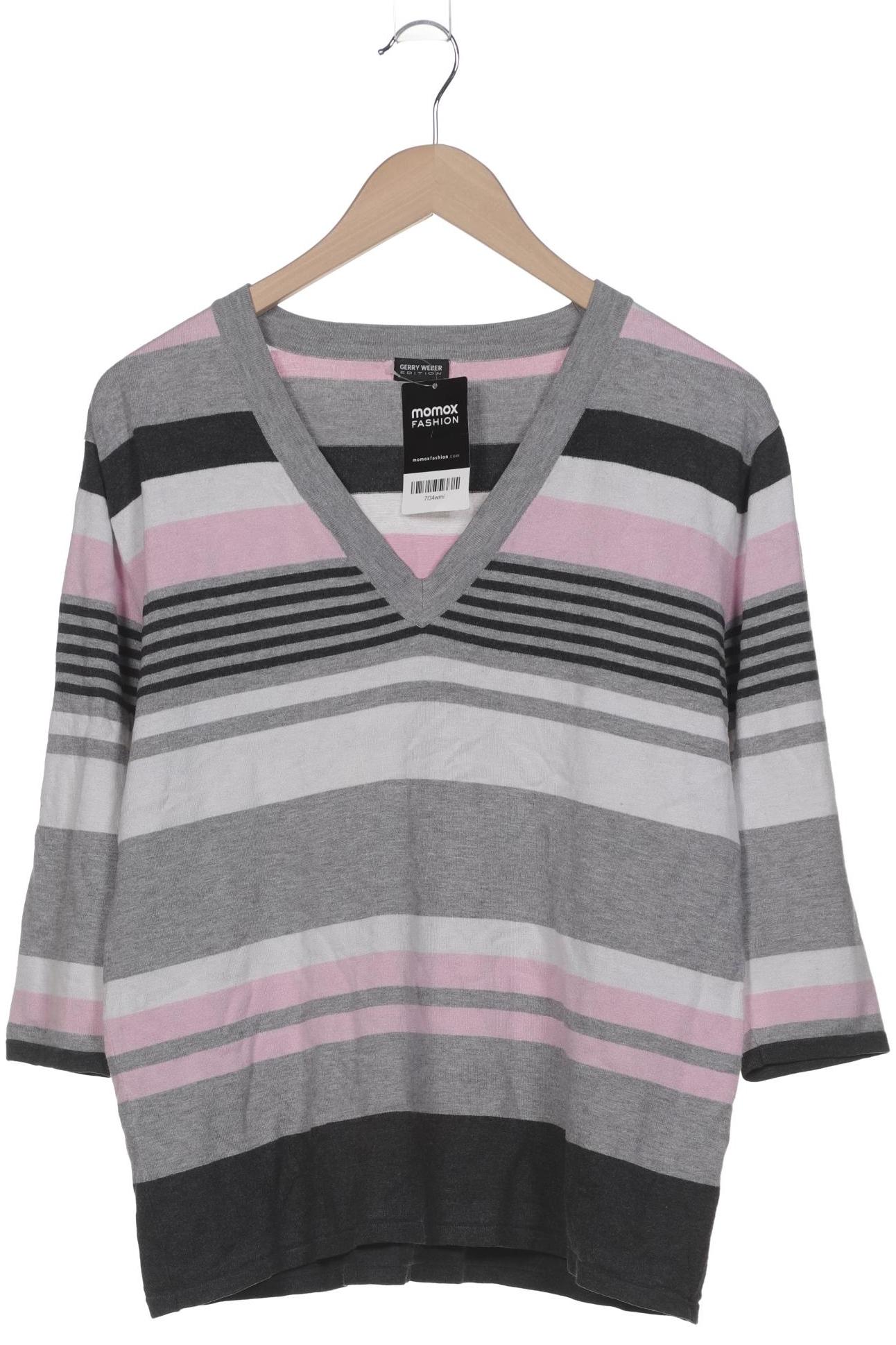 

Gerry Weber Damen Pullover, grau, Gr. 46
