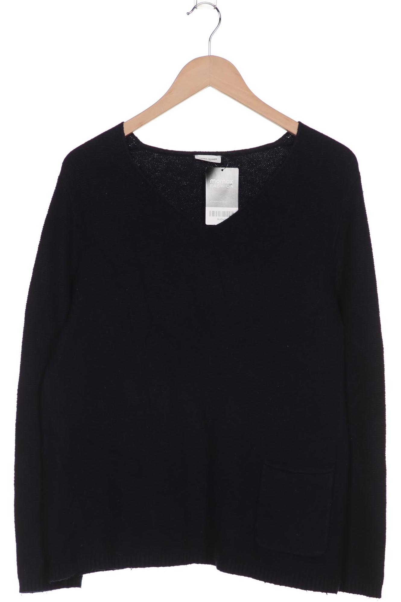 

Gerry Weber Damen Pullover, marineblau, Gr. 44