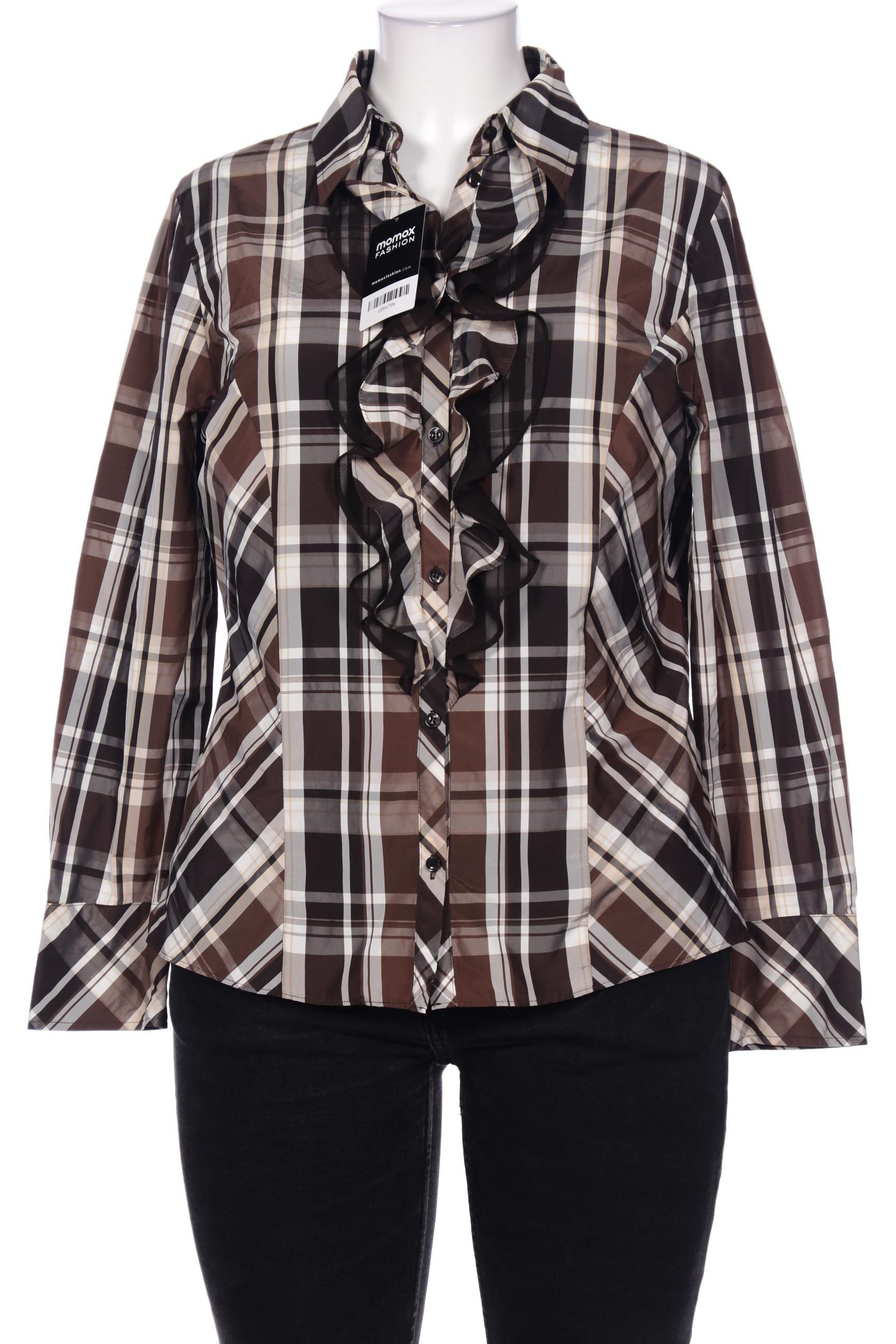 

Gerry Weber Damen Bluse, braun, Gr. 42