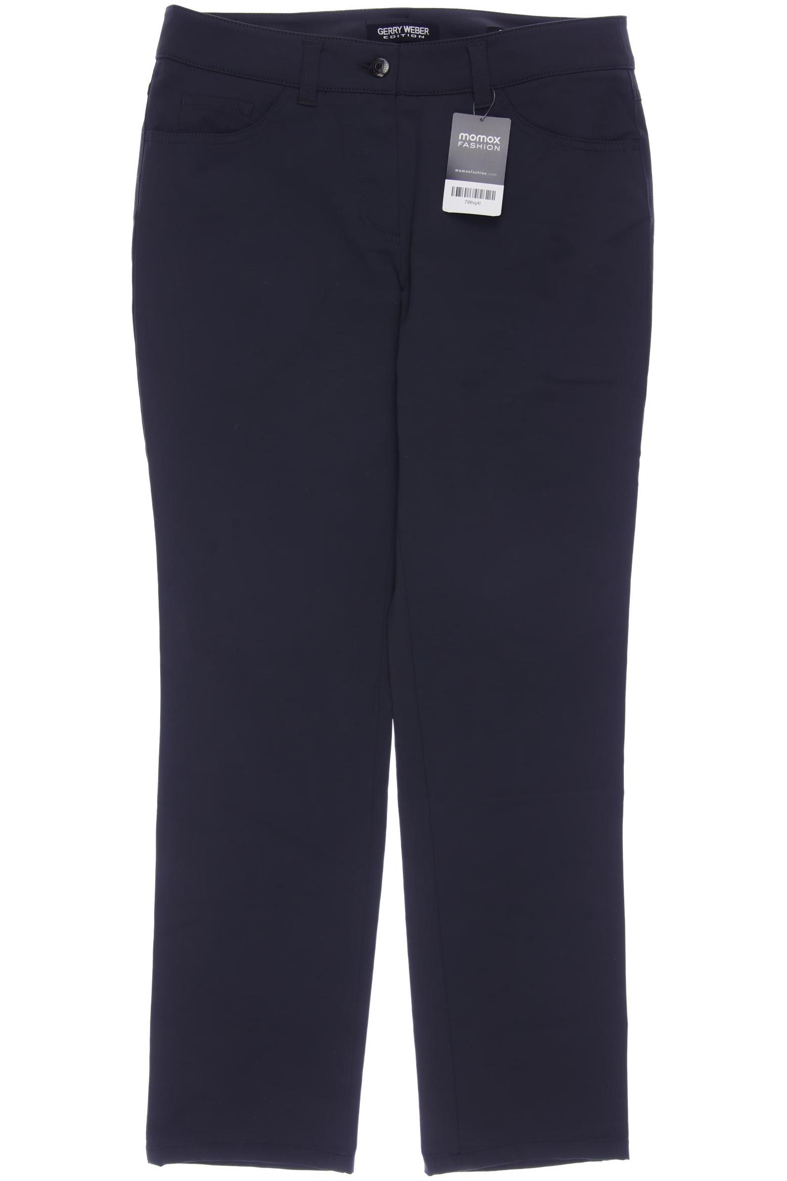 

Gerry Weber Damen Stoffhose, marineblau