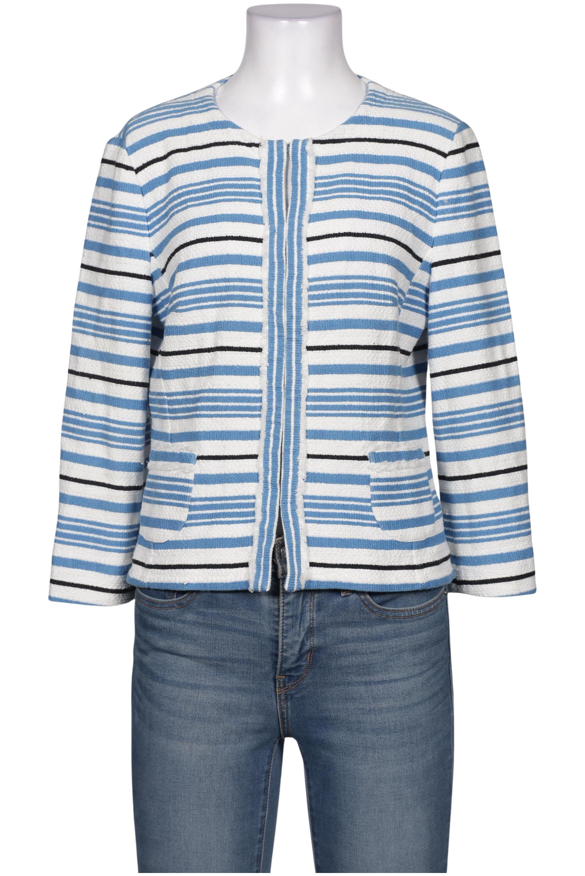 

Gerry Weber Damen Blazer, blau, Gr. 38