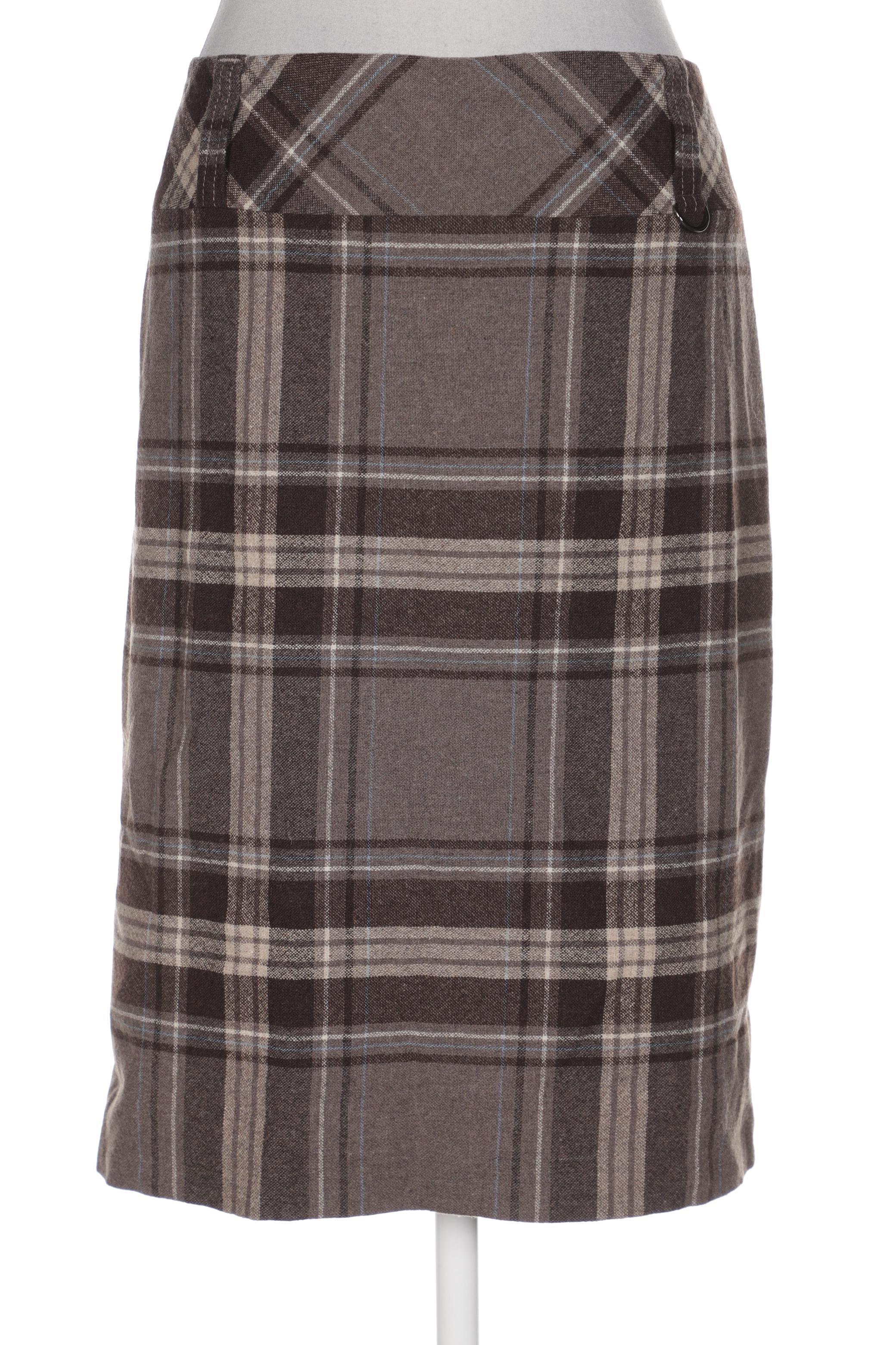 

Gerry Weber Damen Rock, braun, Gr. 40
