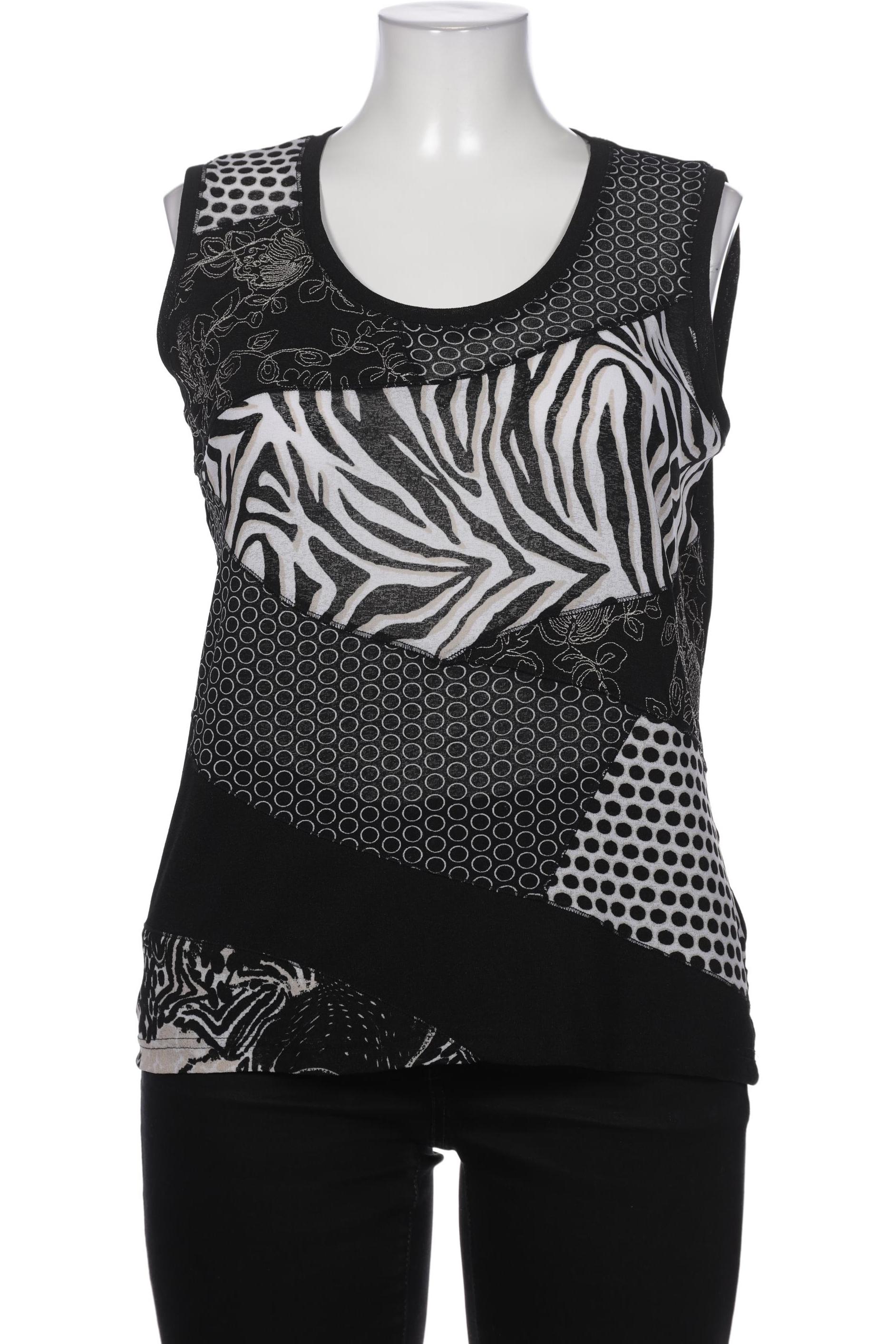 

Gerry Weber Damen Top, schwarz, Gr. 44