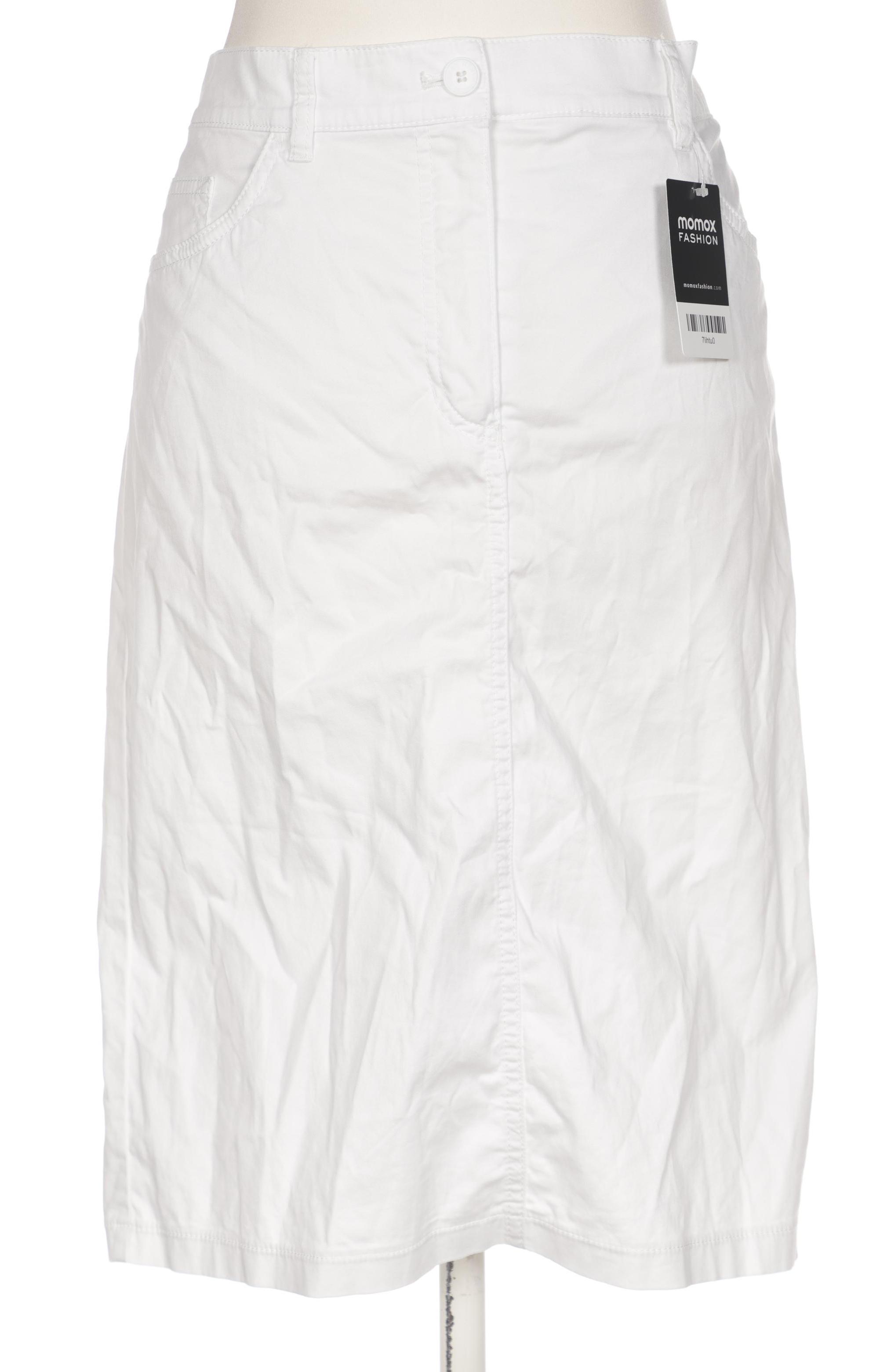 

Gerry Weber Damen Rock, weiß, Gr. 42