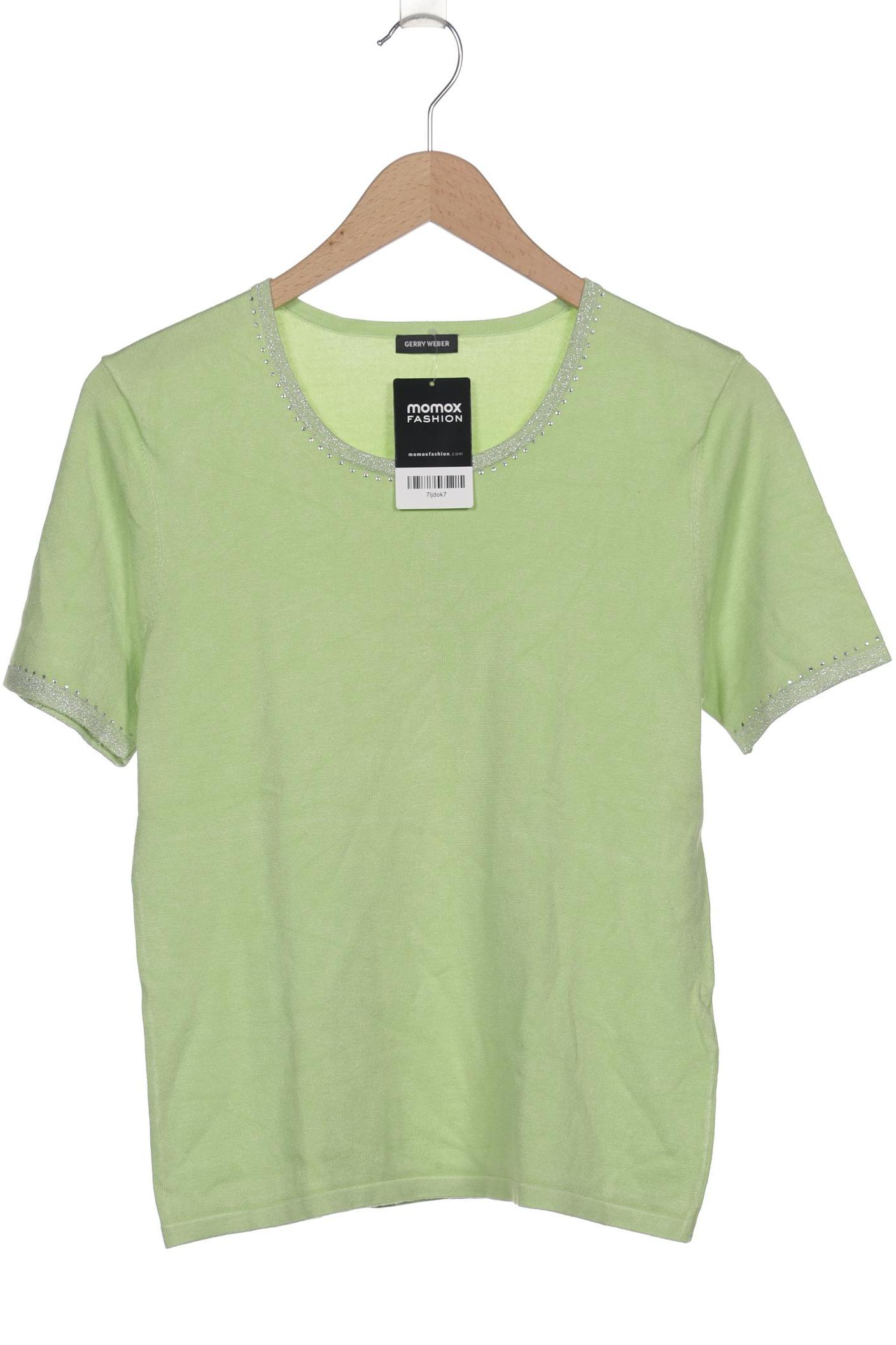 

Gerry Weber Damen Pullover, hellgrün, Gr. 38