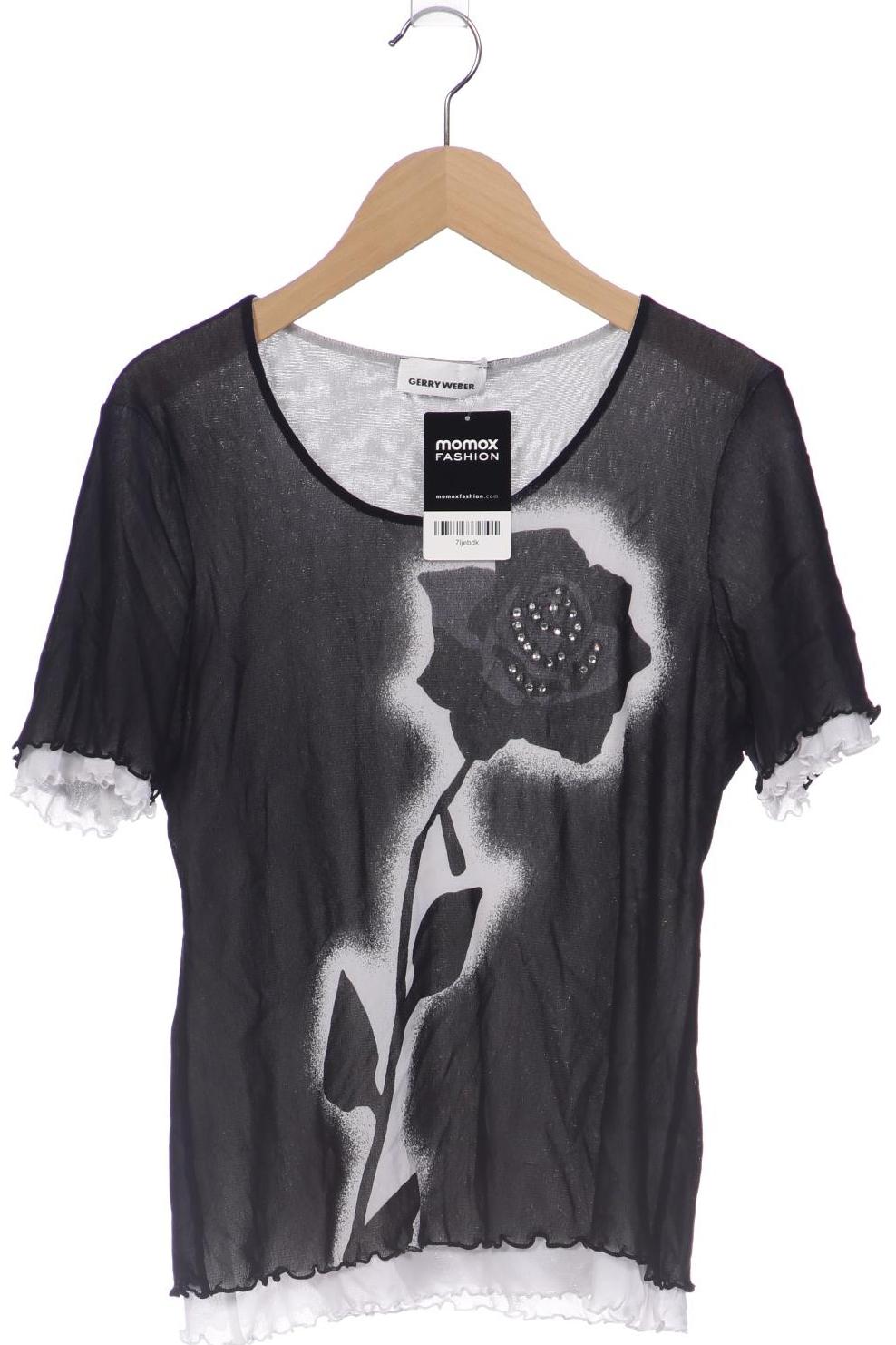 

Gerry Weber Damen T-Shirt, schwarz, Gr. 36