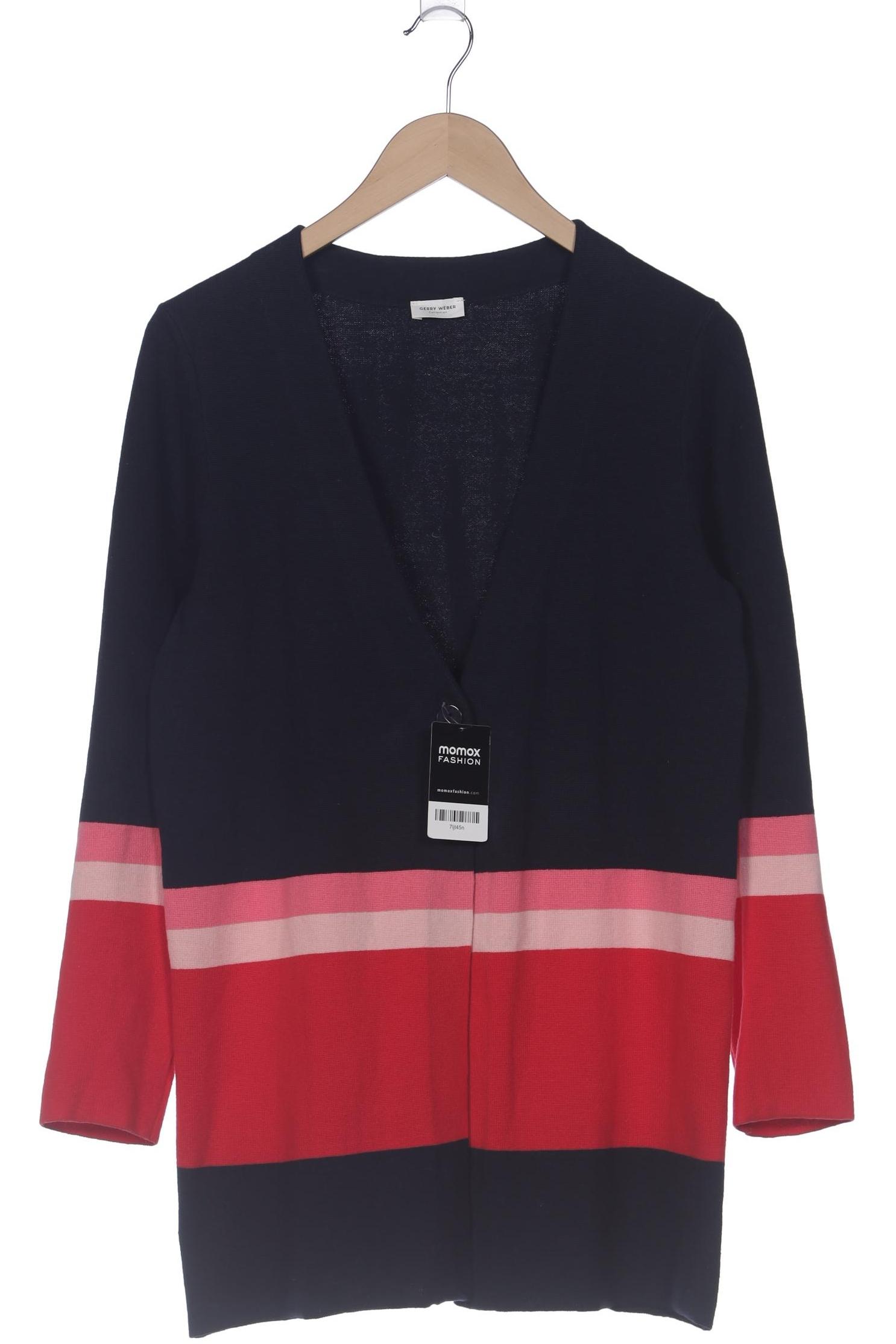 

Gerry Weber Damen Strickjacke, marineblau, Gr. 38