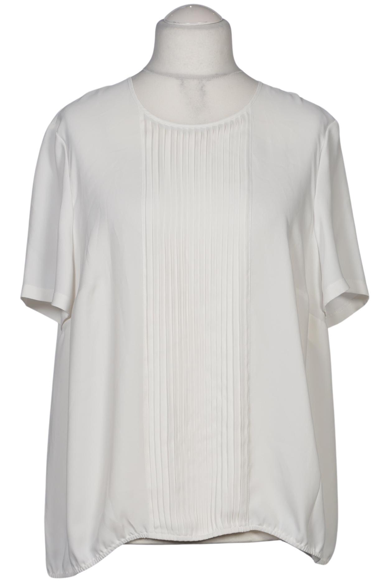 

Gerry Weber Damen Bluse, weiß, Gr. 48