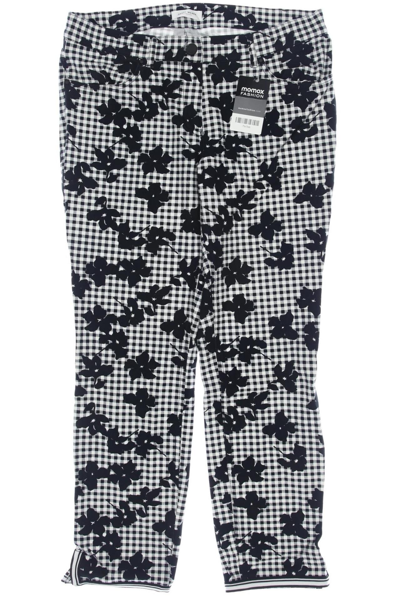

Gerry Weber Damen Stoffhose, schwarz, Gr. 40