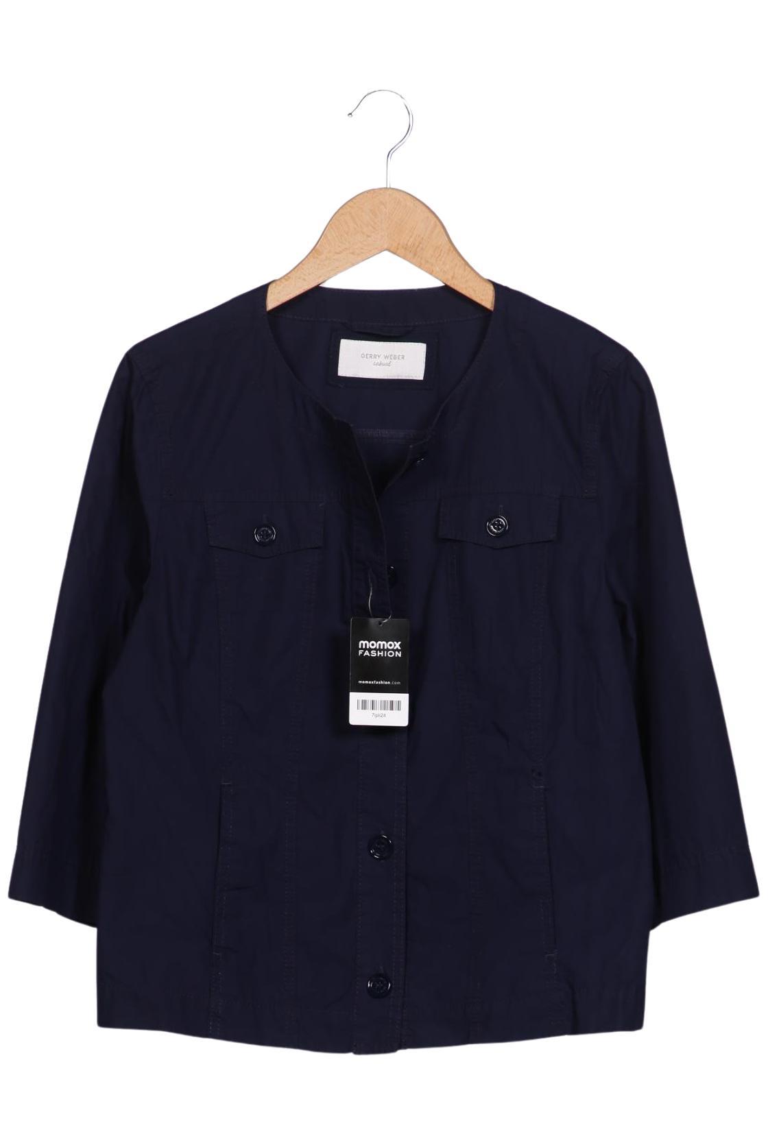 

Gerry Weber Damen Jacke, marineblau, Gr. 38