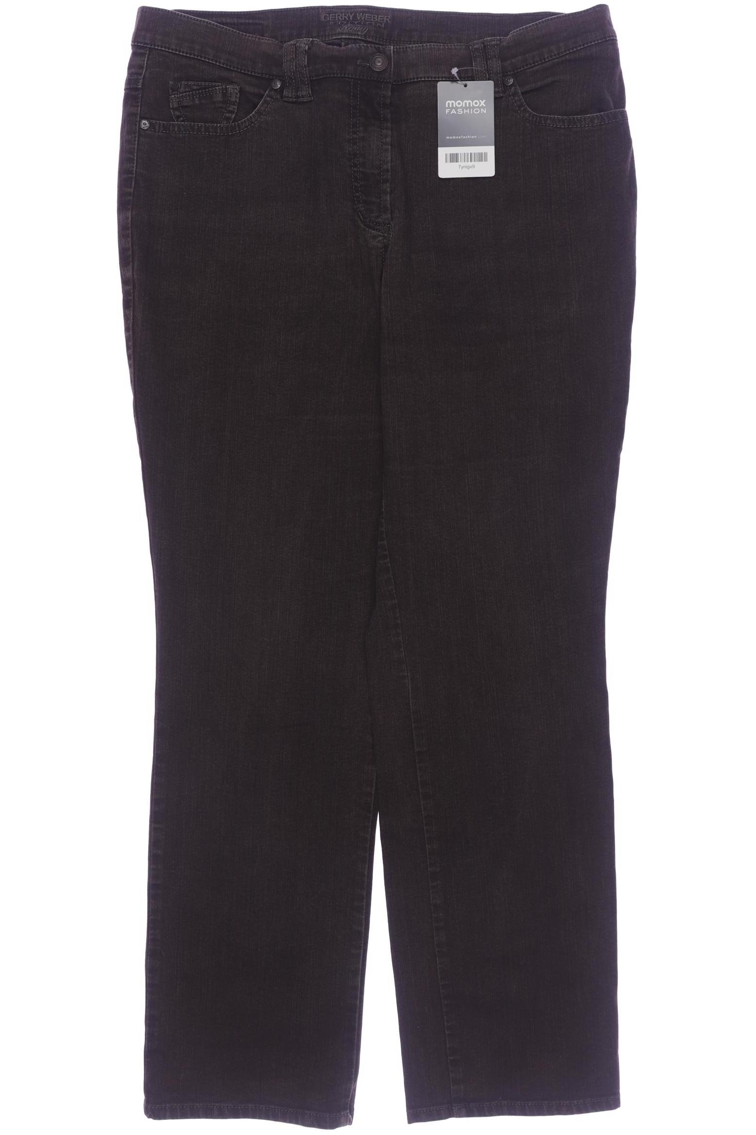 

Gerry Weber Damen Jeans, braun, Gr. 44