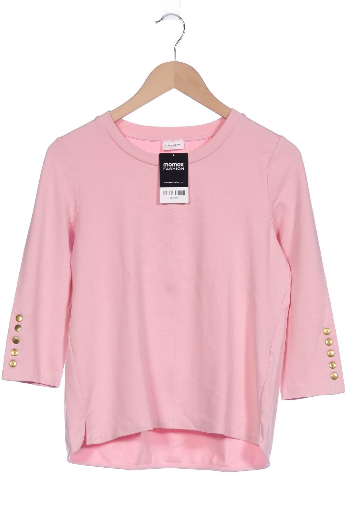 

Gerry Weber Damen Langarmshirt, pink, Gr. 38