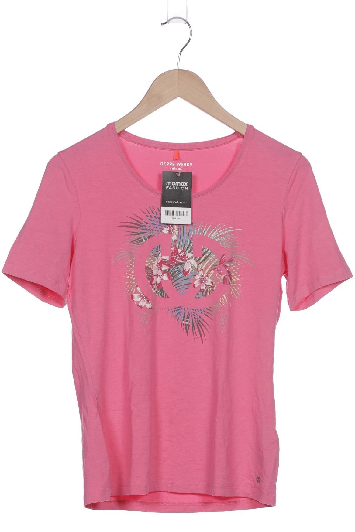 

Gerry Weber Damen T-Shirt, pink, Gr. 38