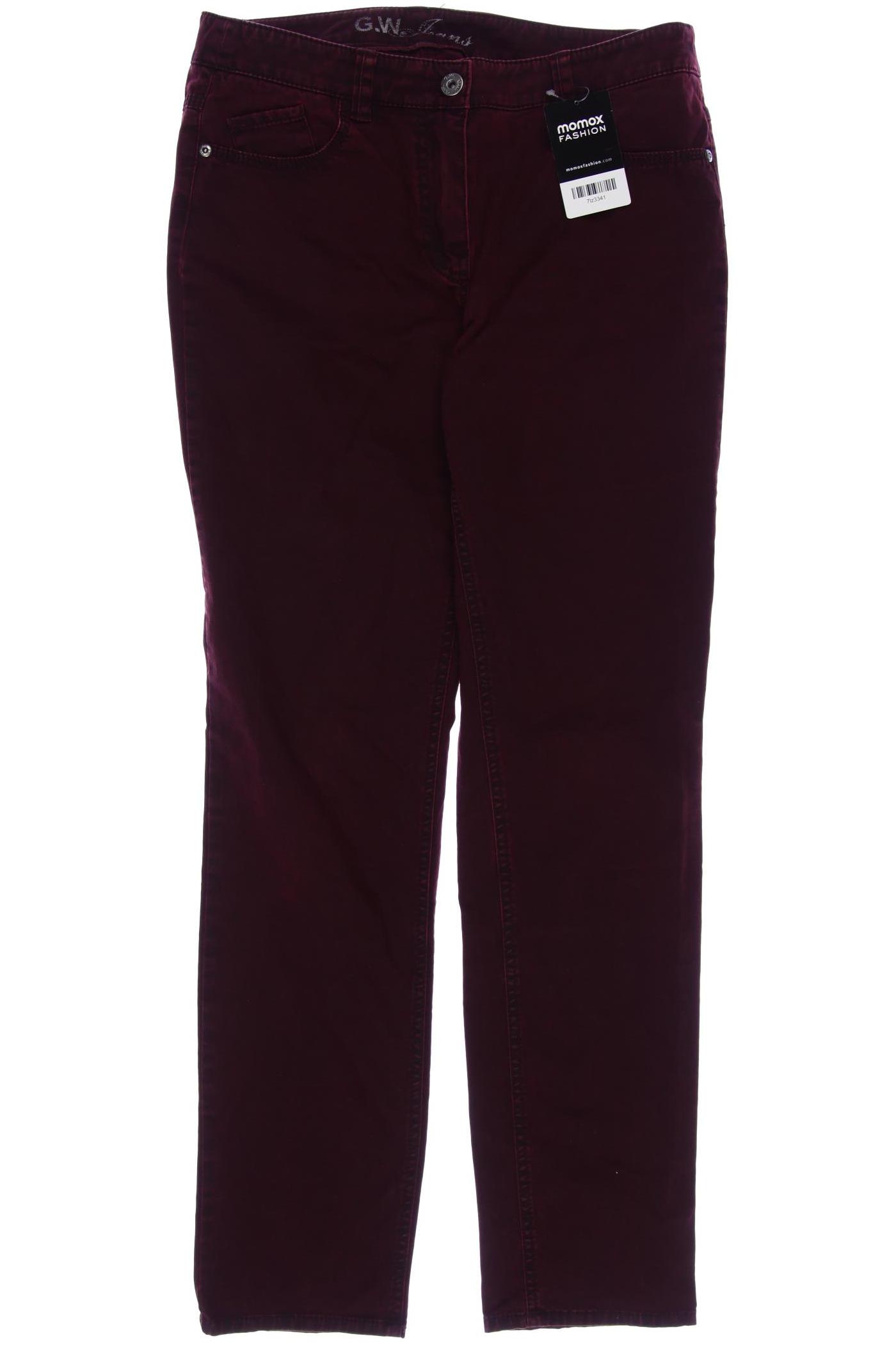 

Gerry Weber Damen Jeans, bordeaux