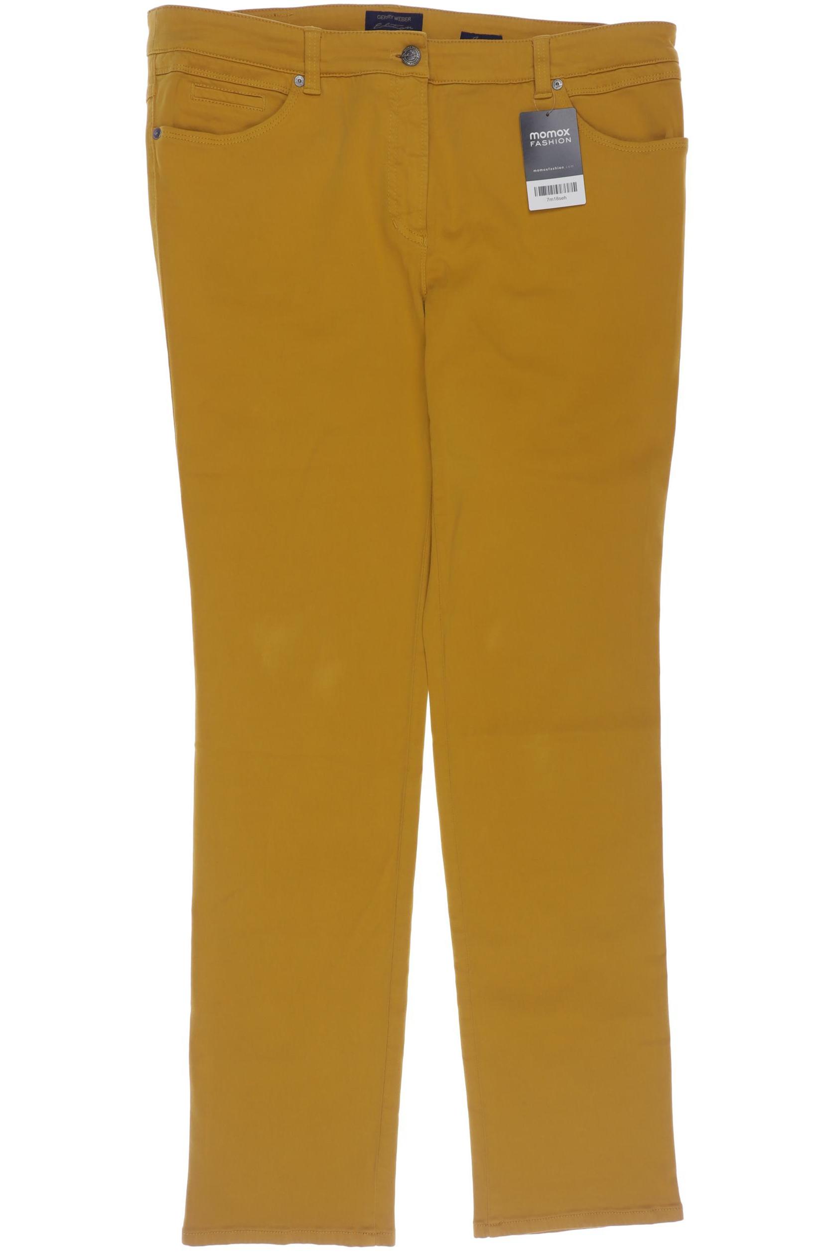 

Gerry Weber Damen Jeans, orange, Gr. 44