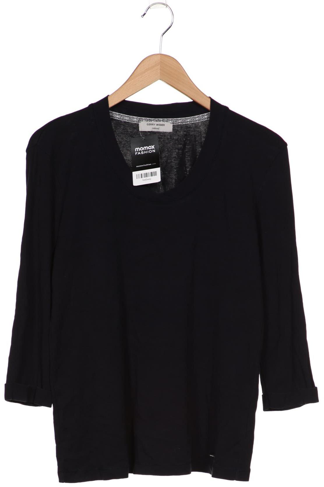 

Gerry Weber Damen Langarmshirt, marineblau, Gr. 42