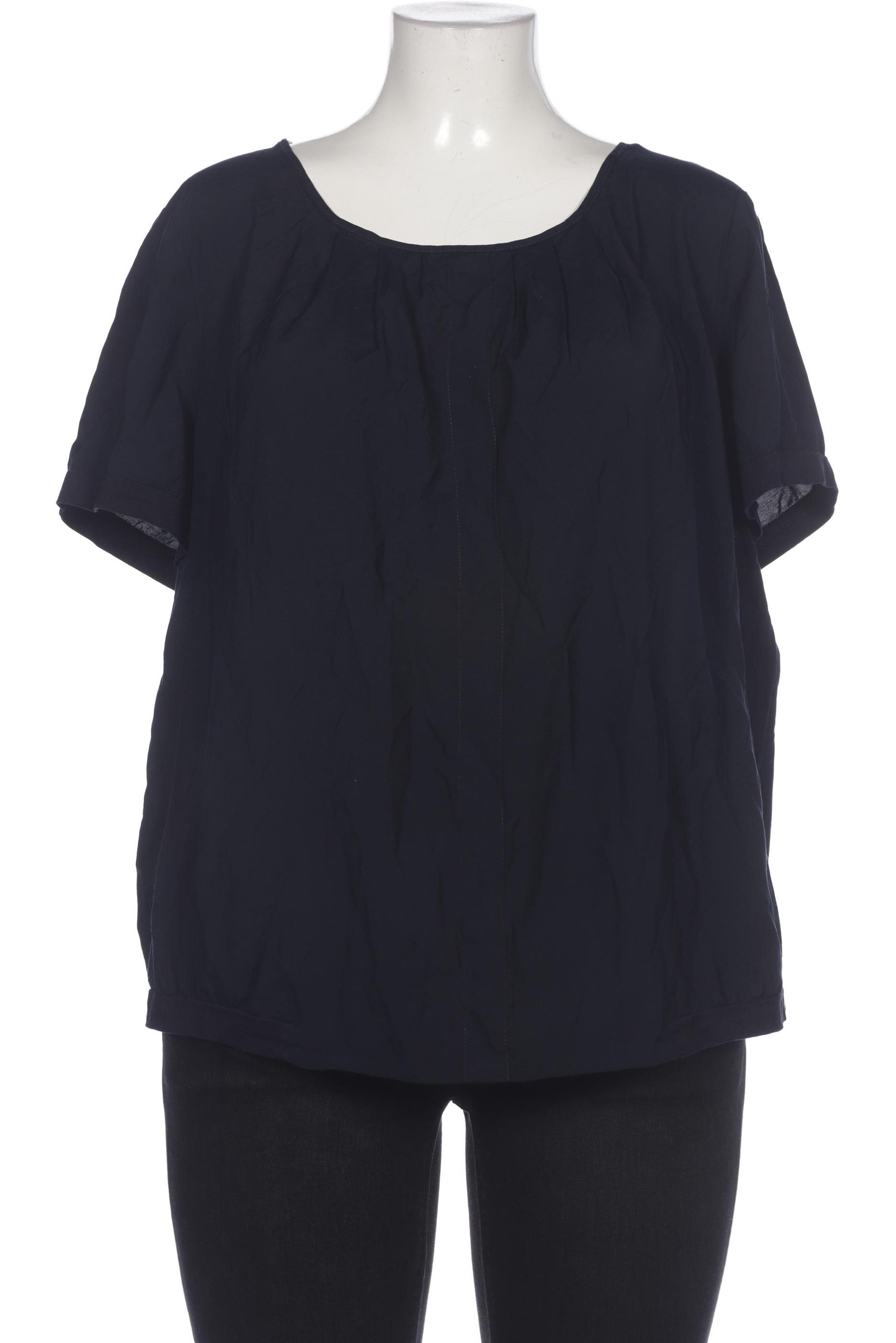 

Gerry Weber Damen Bluse, marineblau, Gr. 48