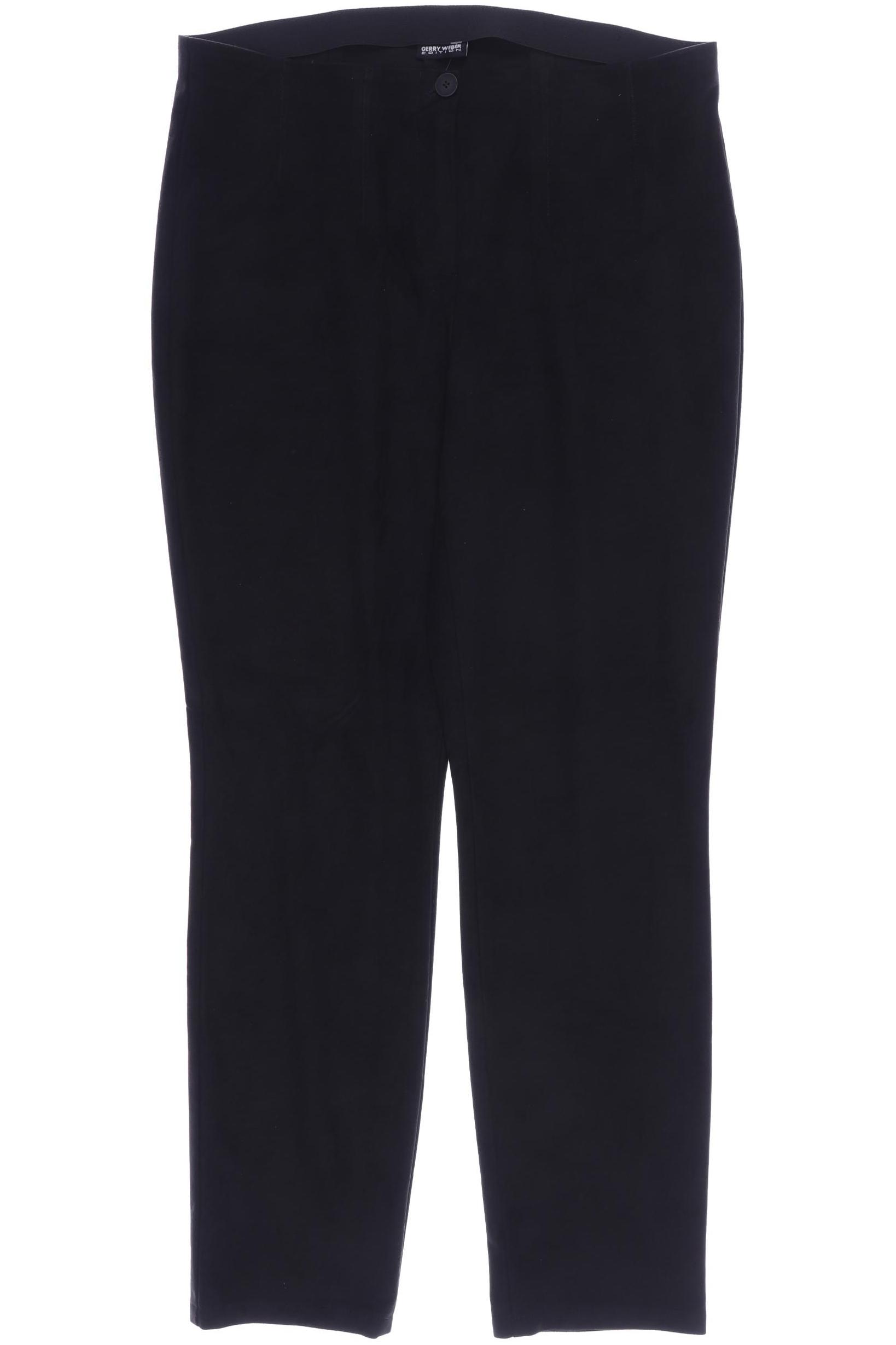 

Gerry Weber Damen Stoffhose, schwarz