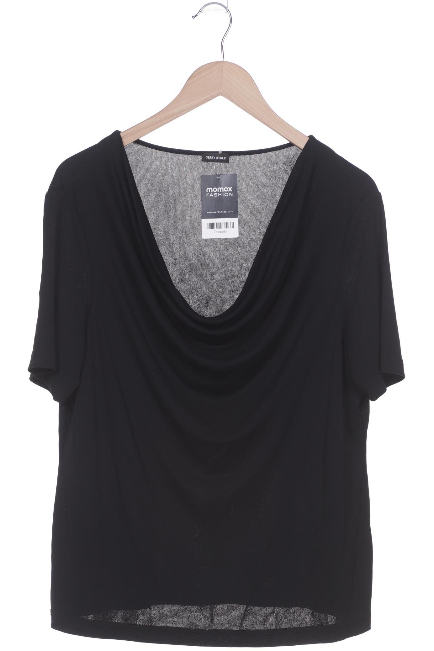 

Gerry Weber Damen T-Shirt, schwarz, Gr. 44