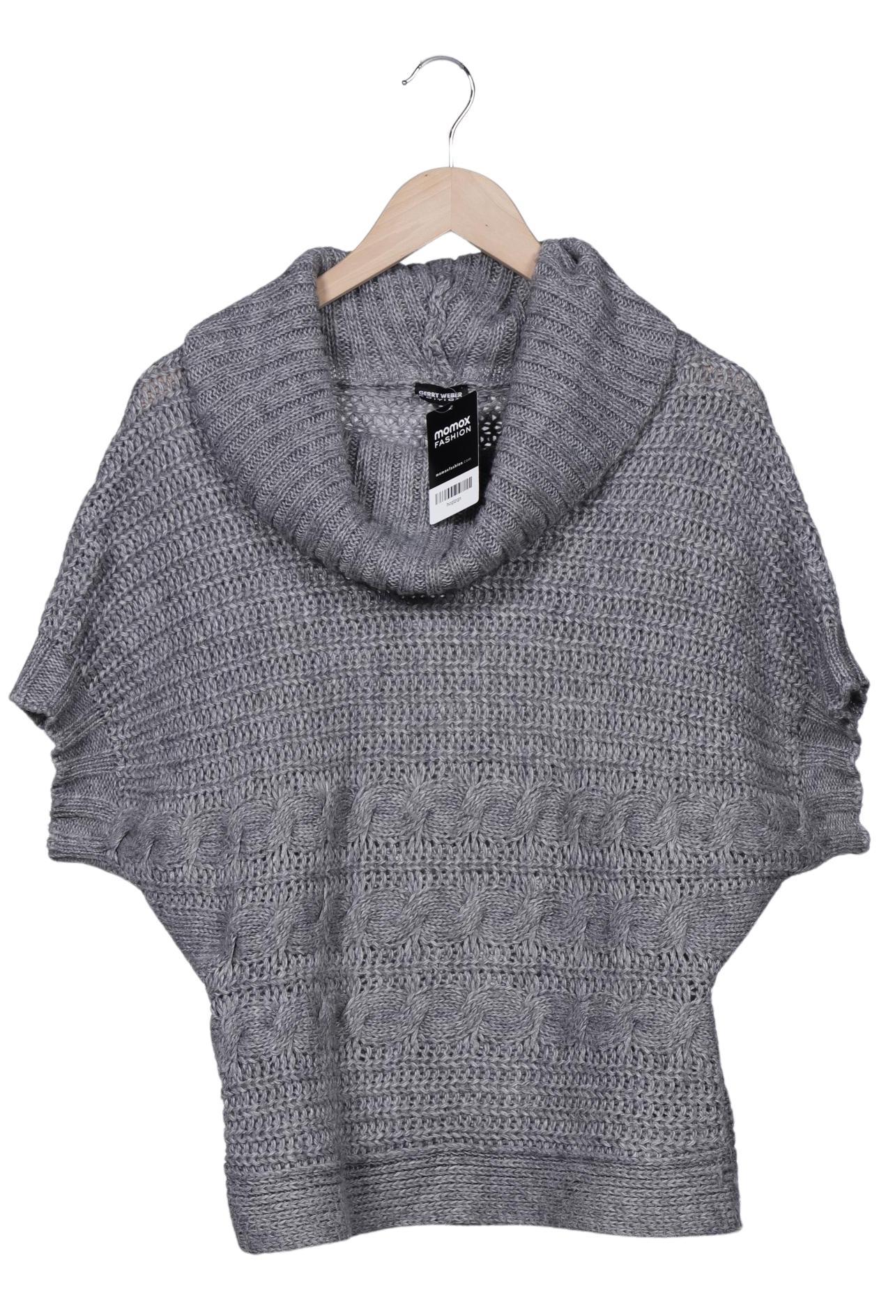 

Gerry Weber Damen Pullover, grau, Gr. 42