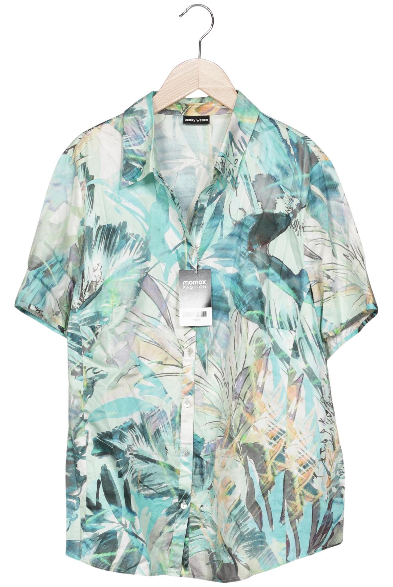 

Gerry Weber Damen Bluse, grün, Gr. 46