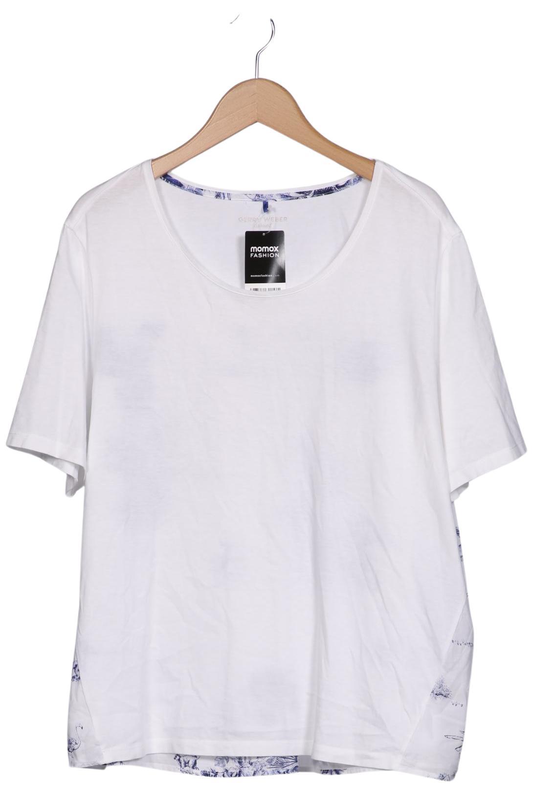 

Gerry Weber Damen T-Shirt, weiß, Gr. 48