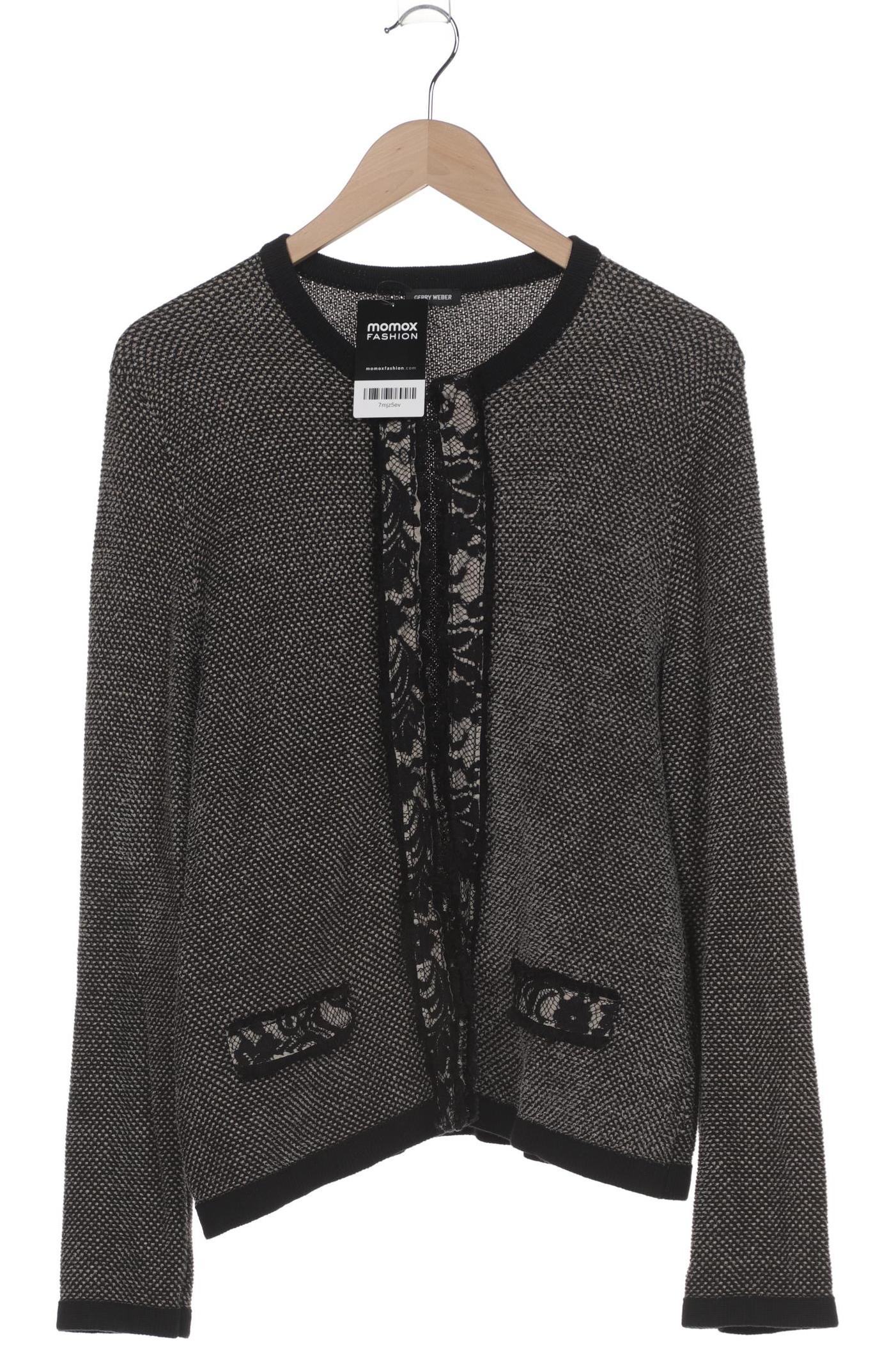 

Gerry Weber Damen Strickjacke, schwarz, Gr. 42