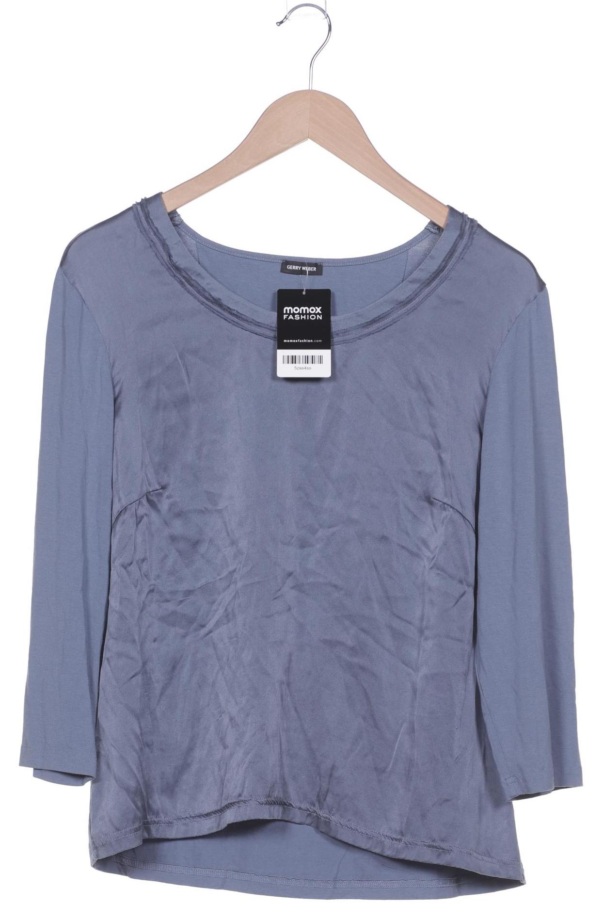 

Gerry Weber Damen Langarmshirt, blau, Gr. 42