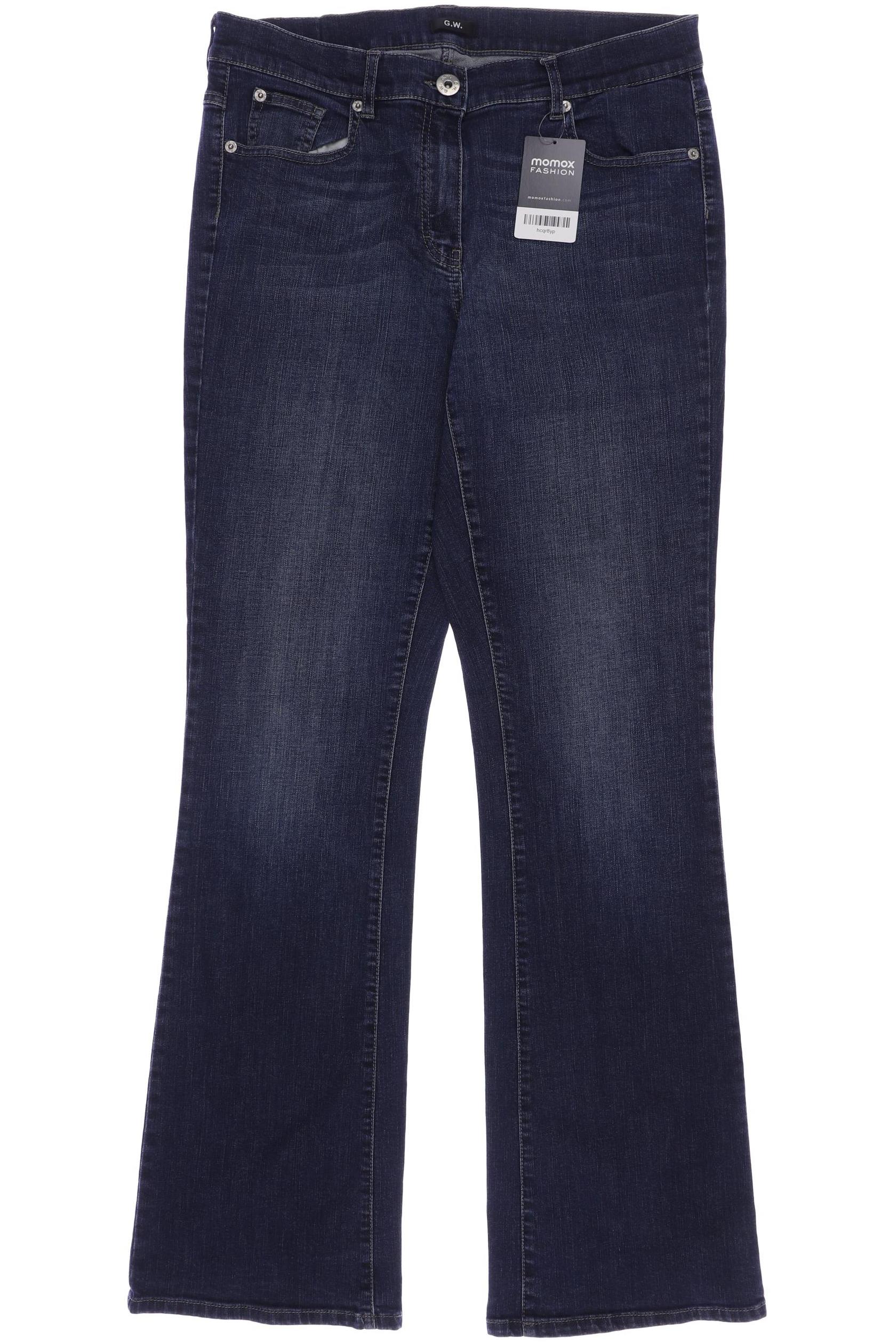 

Gerry Weber Damen Jeans, blau, Gr. 42