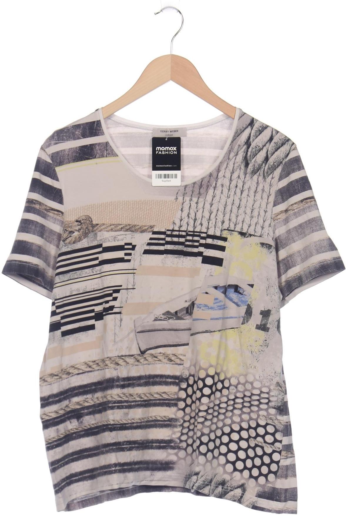 

Gerry Weber Damen T-Shirt, beige, Gr. 46