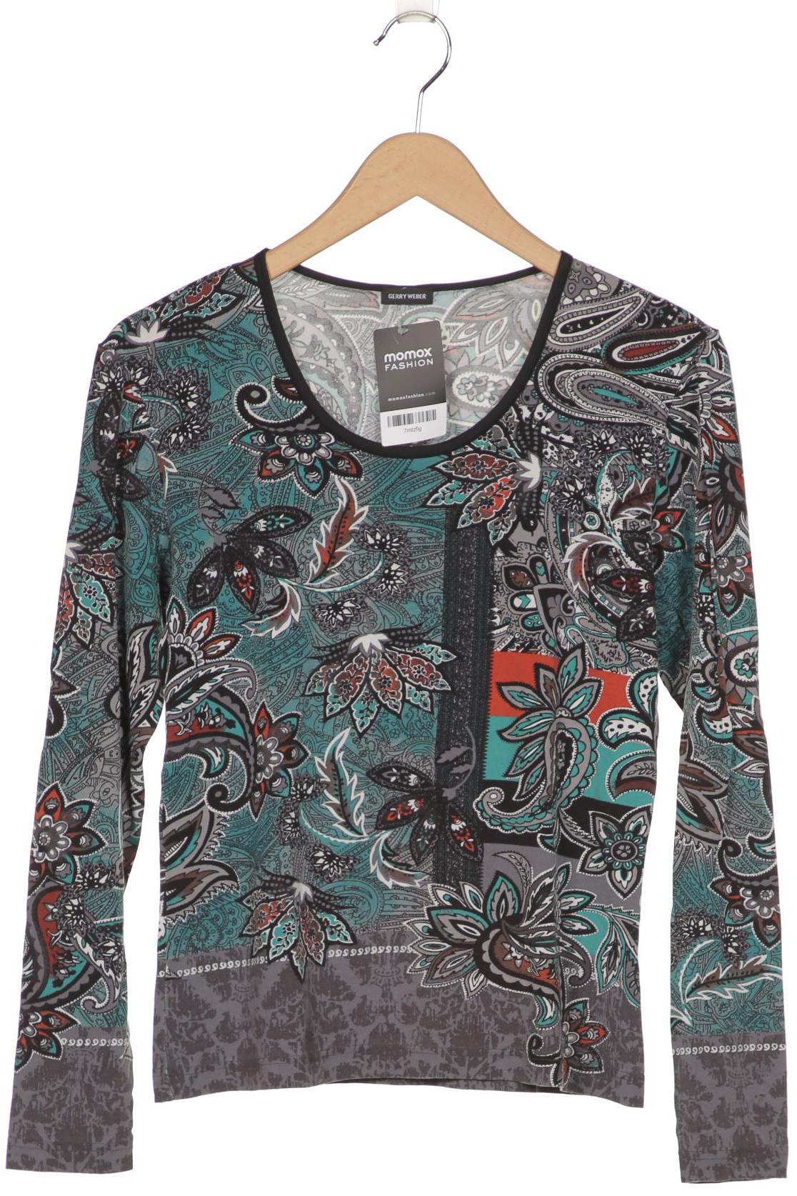 

Gerry Weber Damen Langarmshirt, mehrfarbig, Gr. 38