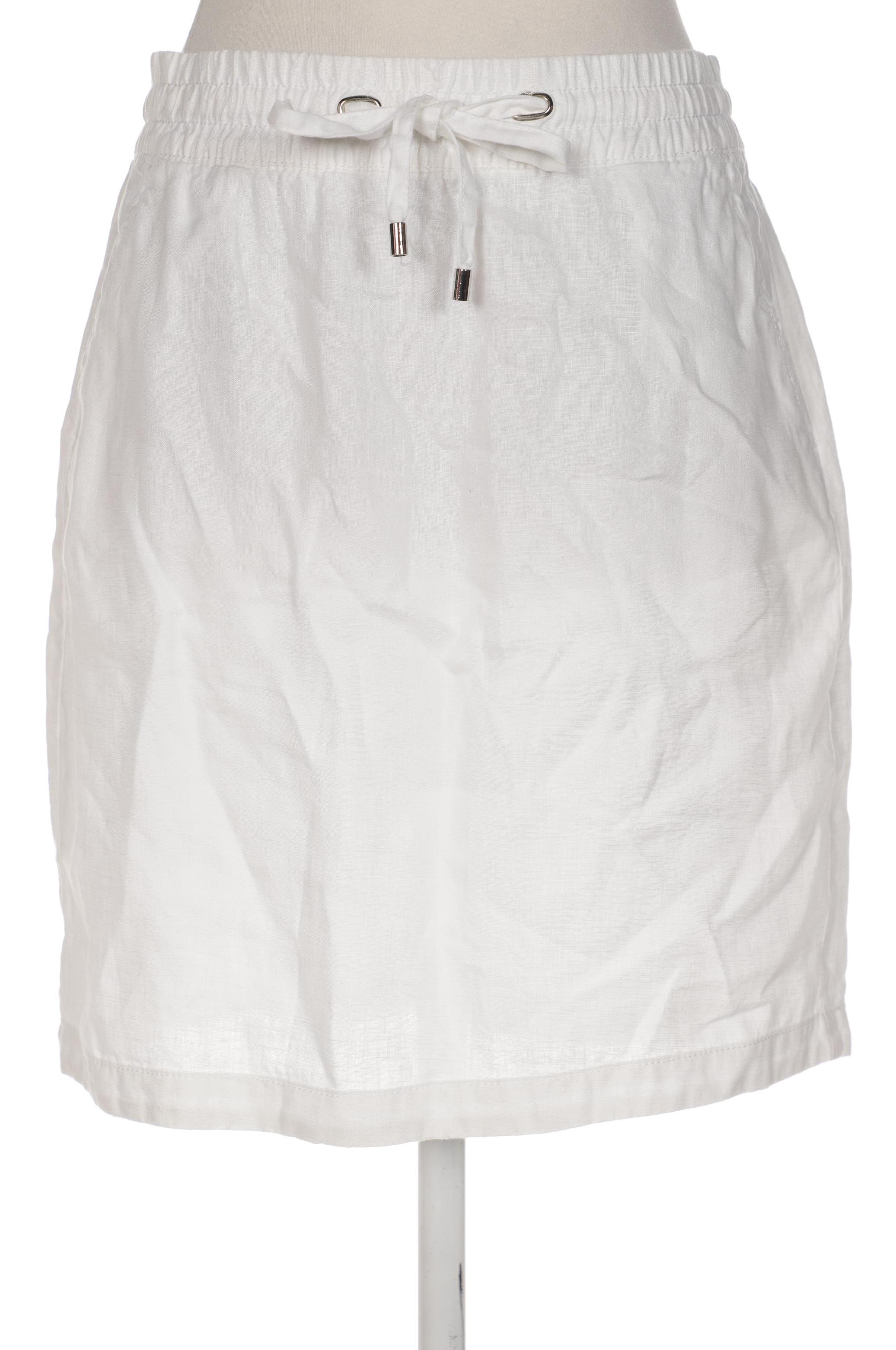 

Gerry Weber Damen Rock, weiß, Gr. 28