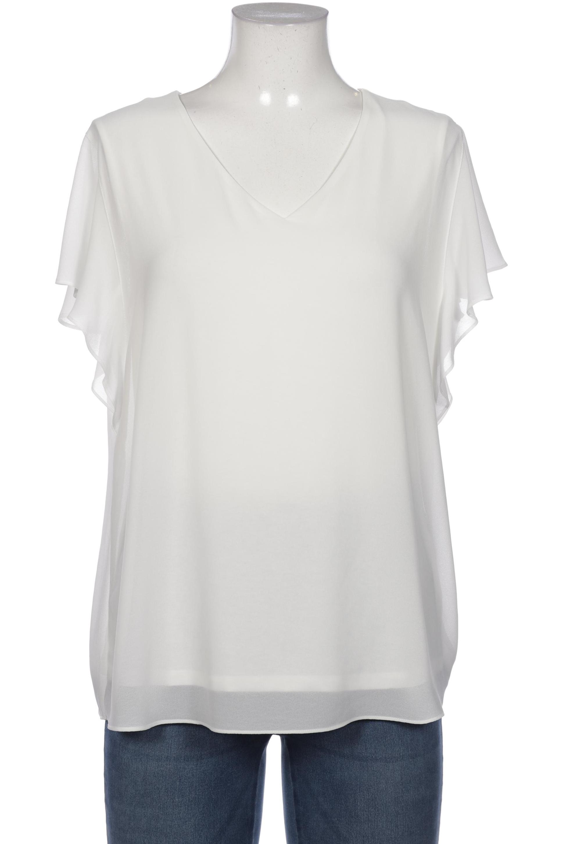 

Gerry Weber Damen Bluse, weiß, Gr. 42