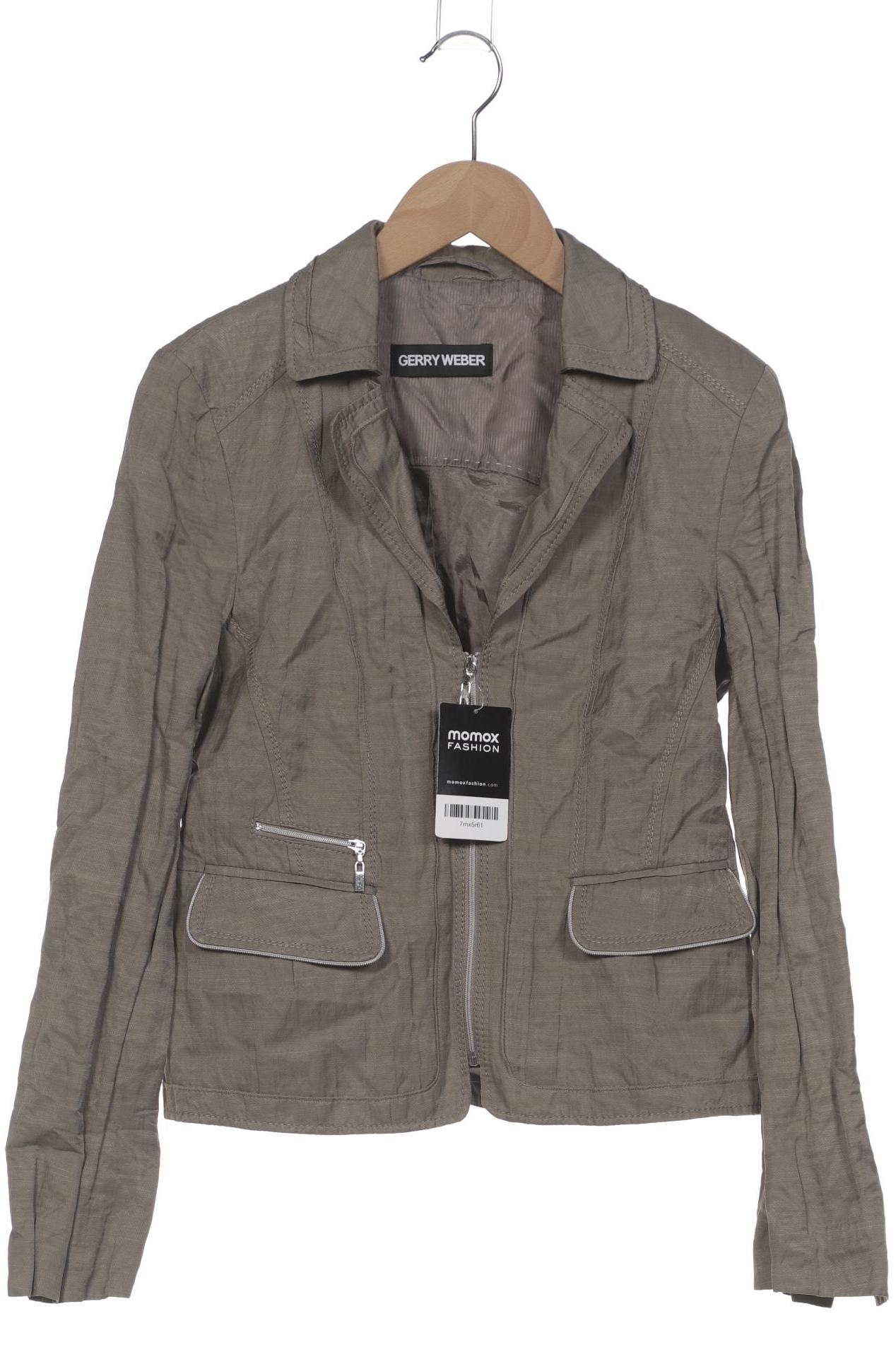 

Gerry Weber Damen Jacke, grün, Gr. 36