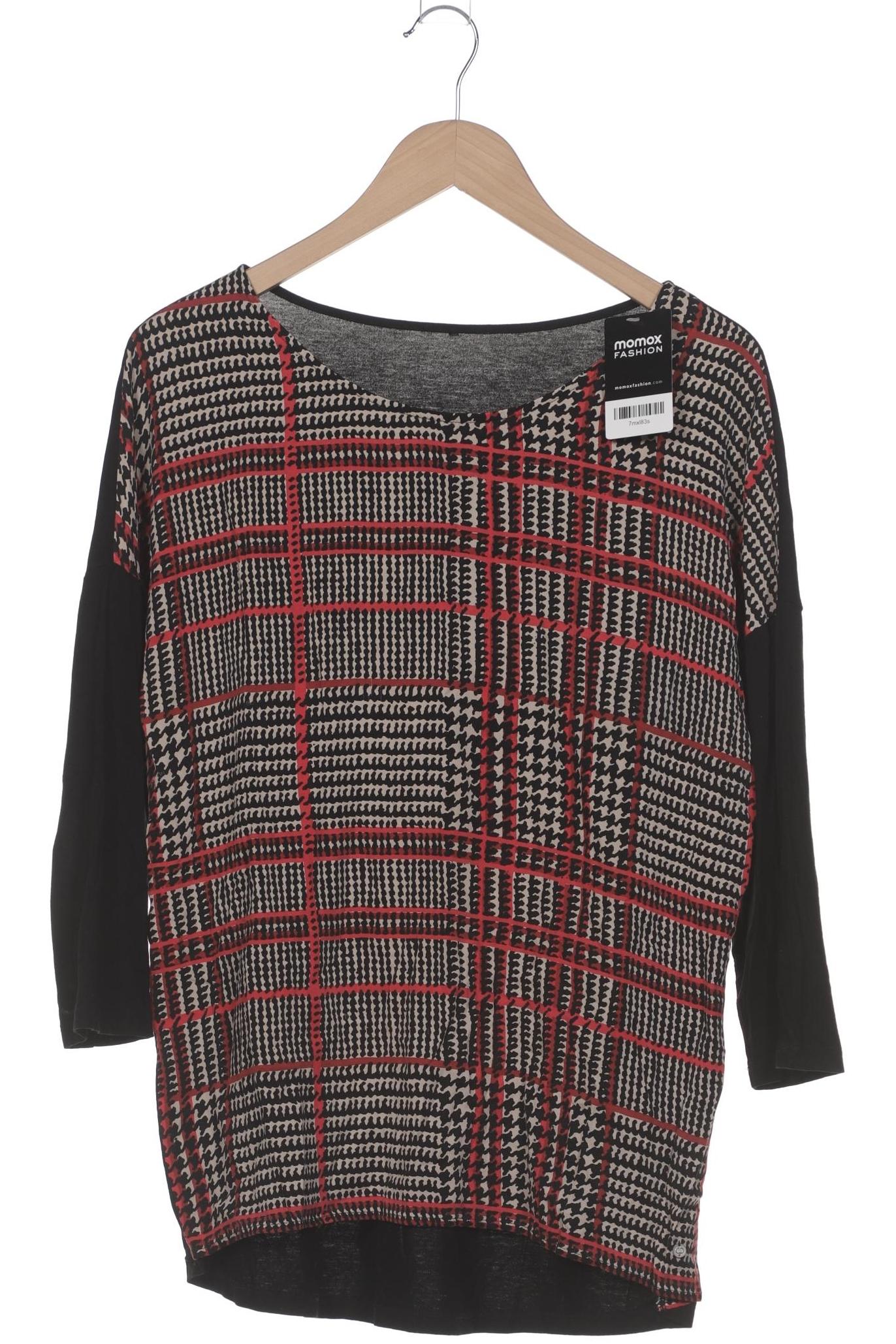 

Gerry Weber Damen Langarmshirt, schwarz, Gr. 42