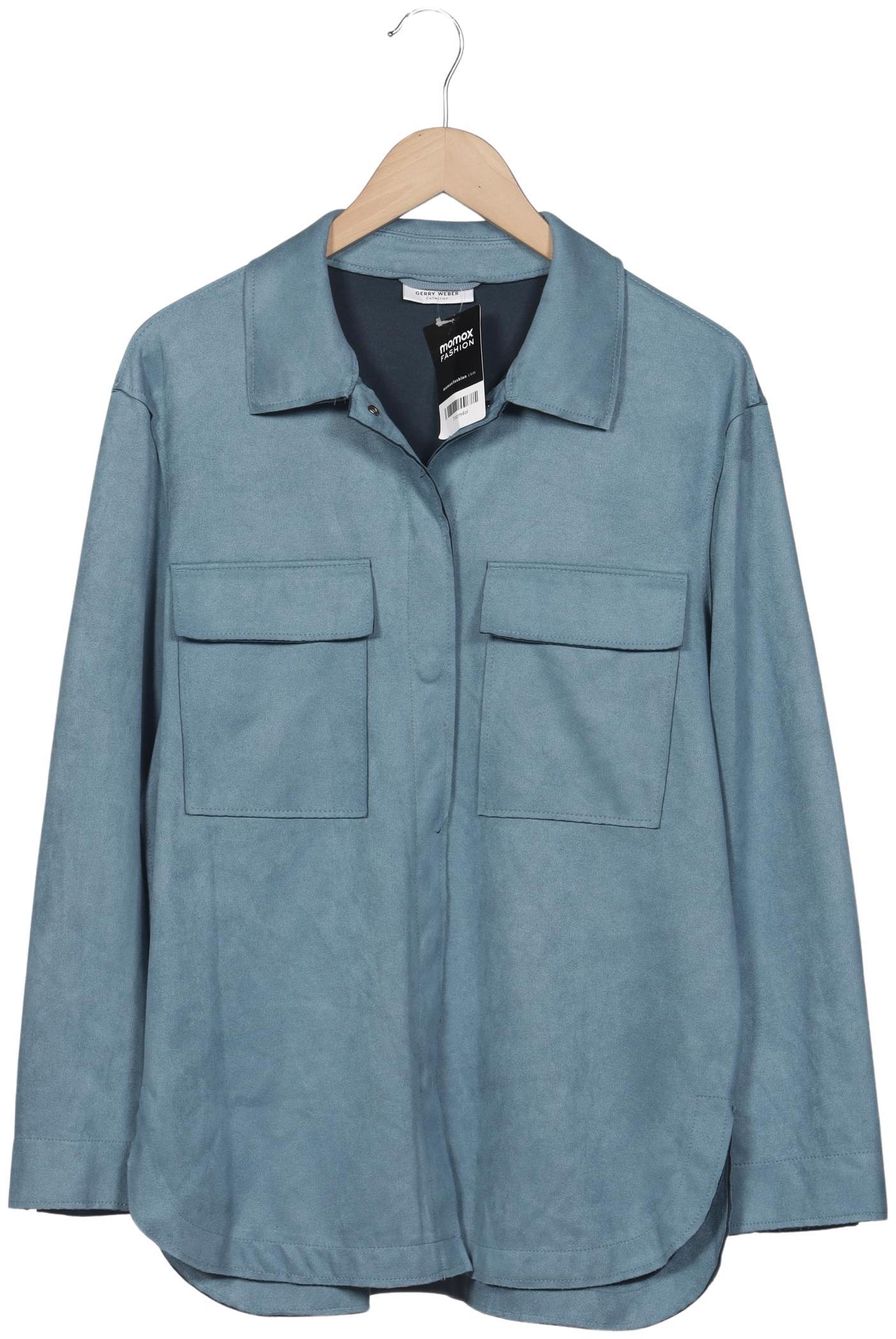 

Gerry Weber Damen Jacke, hellblau, Gr. 38