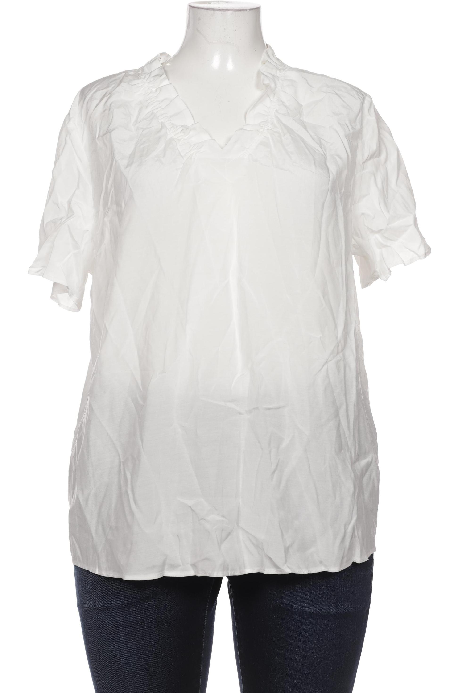 

Gerry Weber Damen Bluse, weiß, Gr. 46