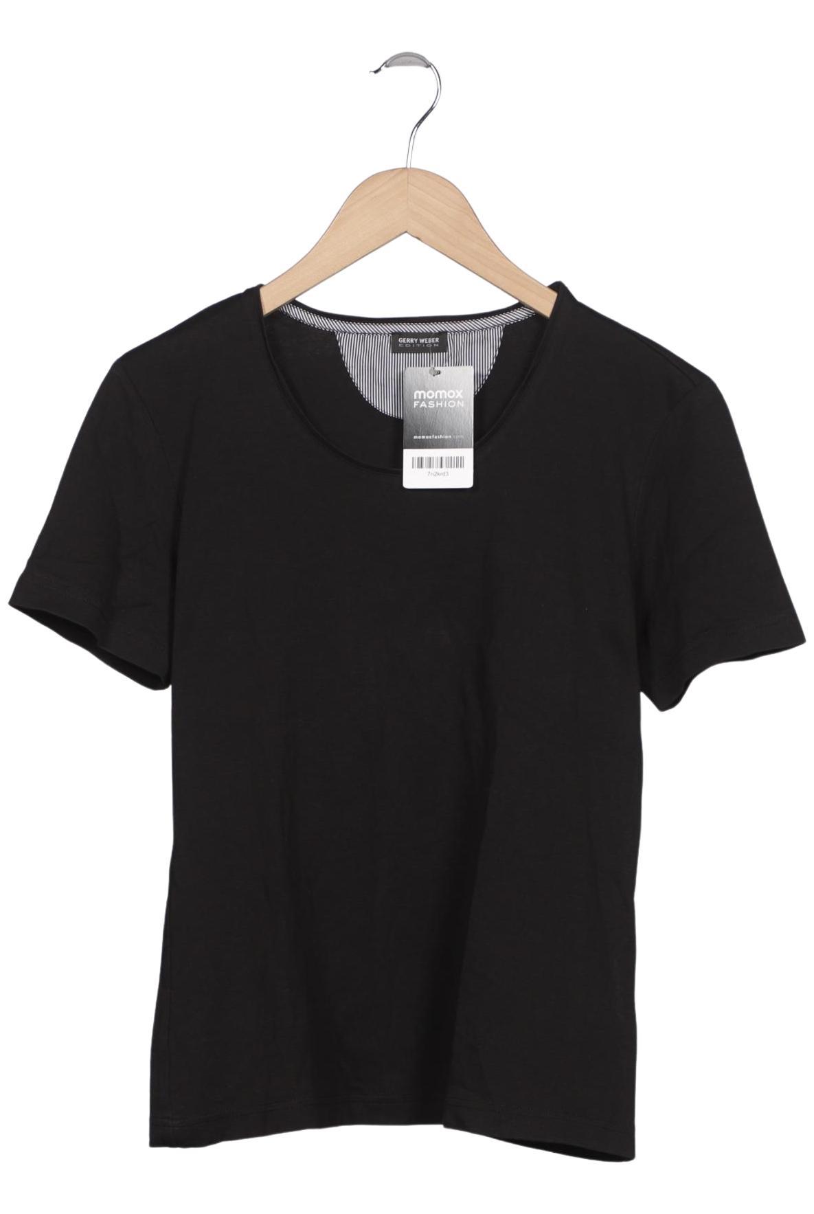 

Gerry Weber Damen T-Shirt, schwarz, Gr. 40