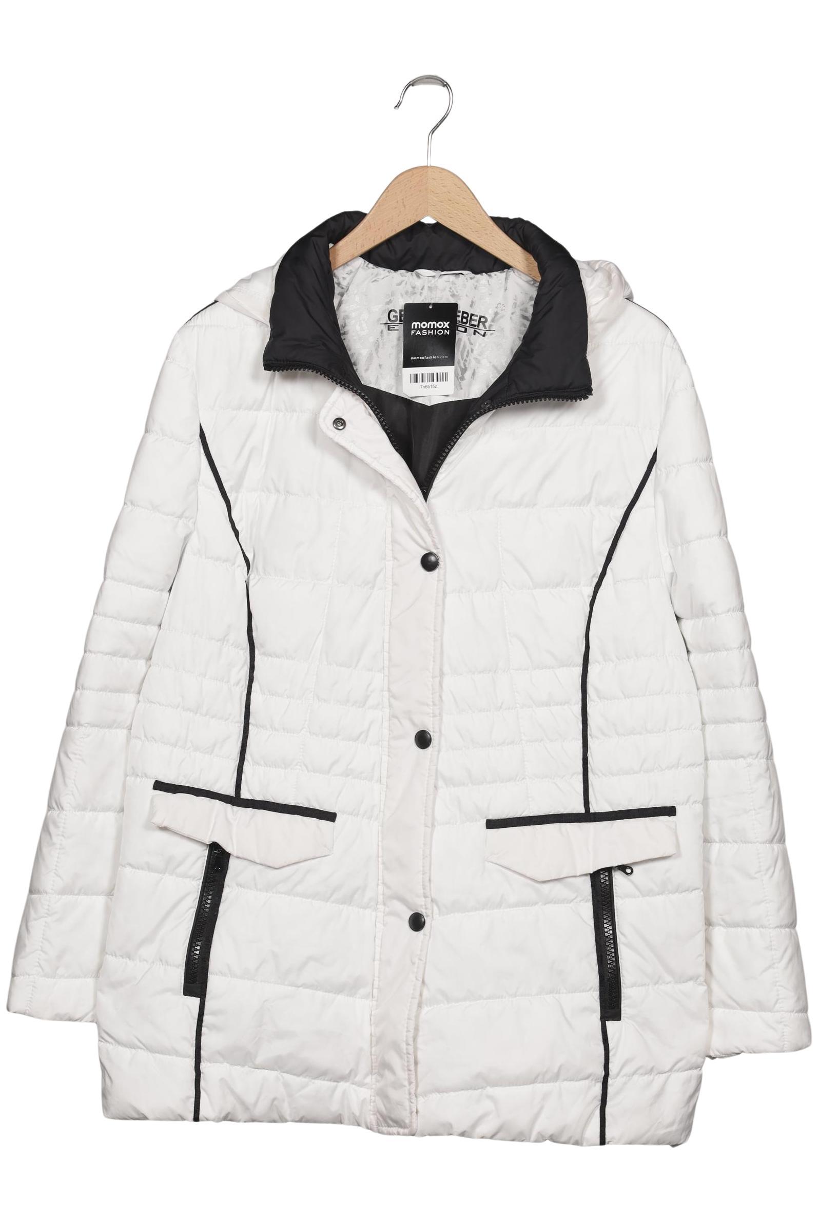 

Gerry Weber Damen Jacke, weiß, Gr. 46