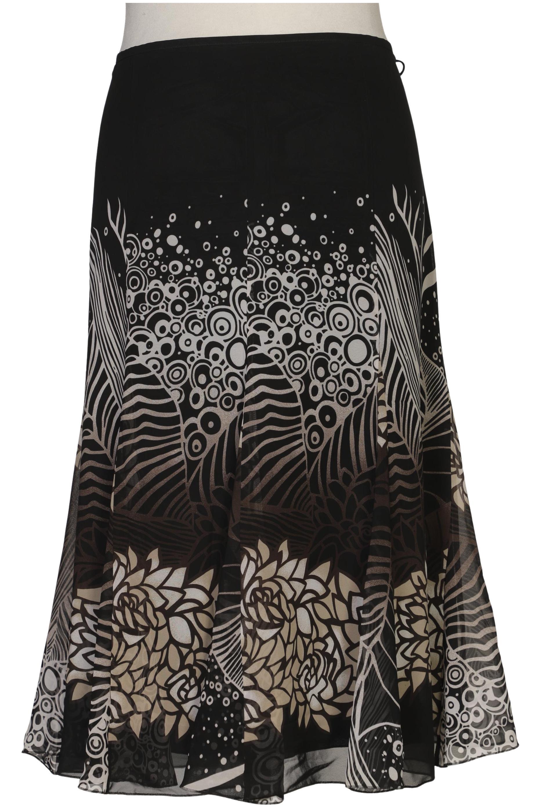 

Gerry Weber Damen Rock, schwarz, Gr. 46