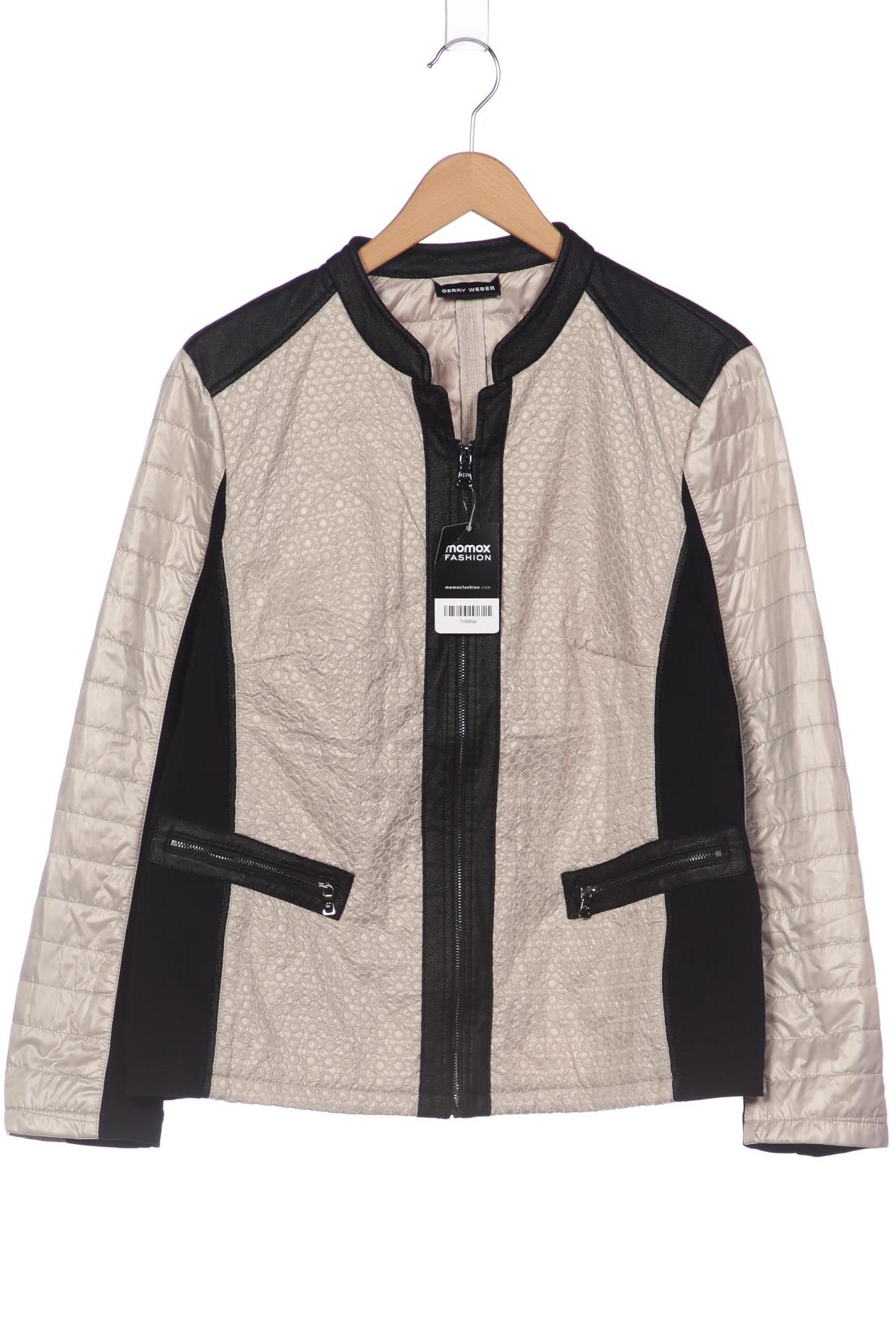 

Gerry Weber Damen Jacke, beige, Gr. 46