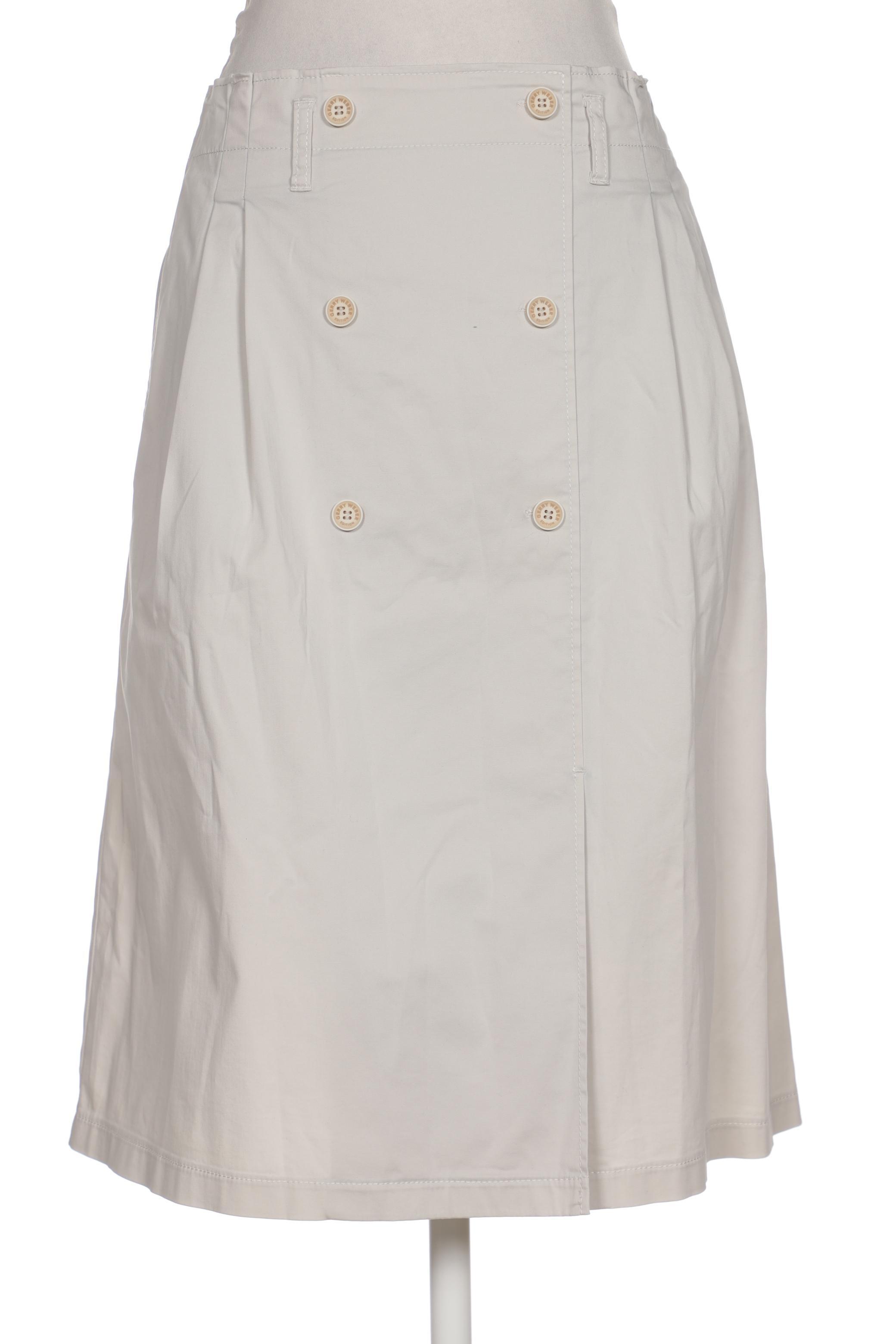 

Gerry Weber Damen Rock, weiß, Gr. 36