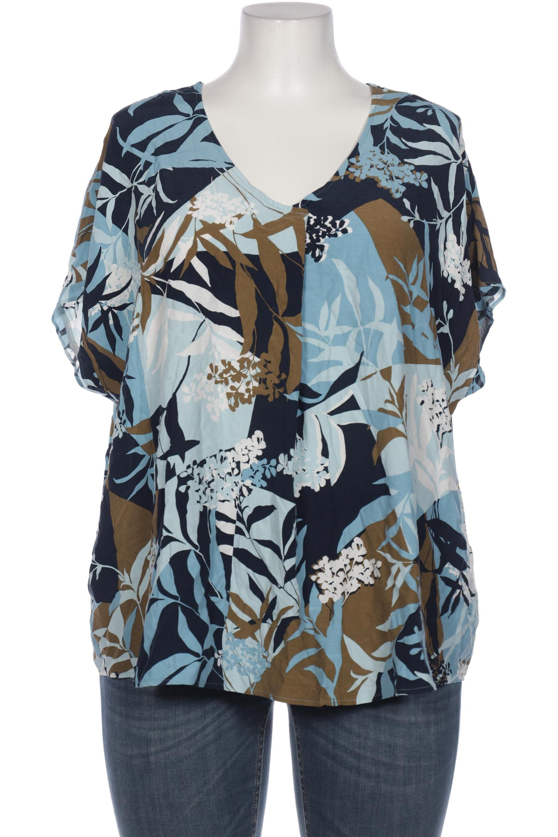 

Gerry Weber Damen Bluse, blau, Gr. 48