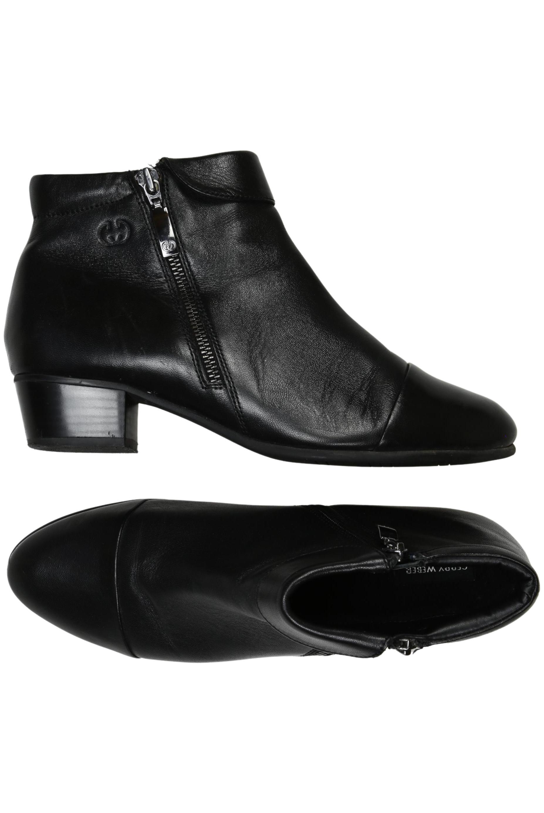 

Gerry Weber Damen Stiefelette, schwarz, Gr. 39