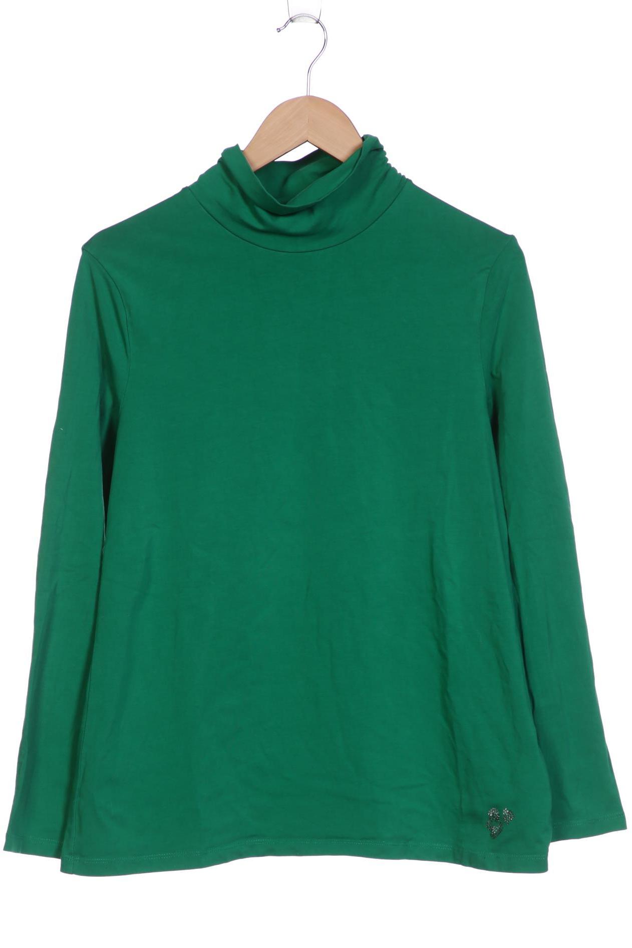 

Gerry Weber Damen Langarmshirt, grün, Gr. 44