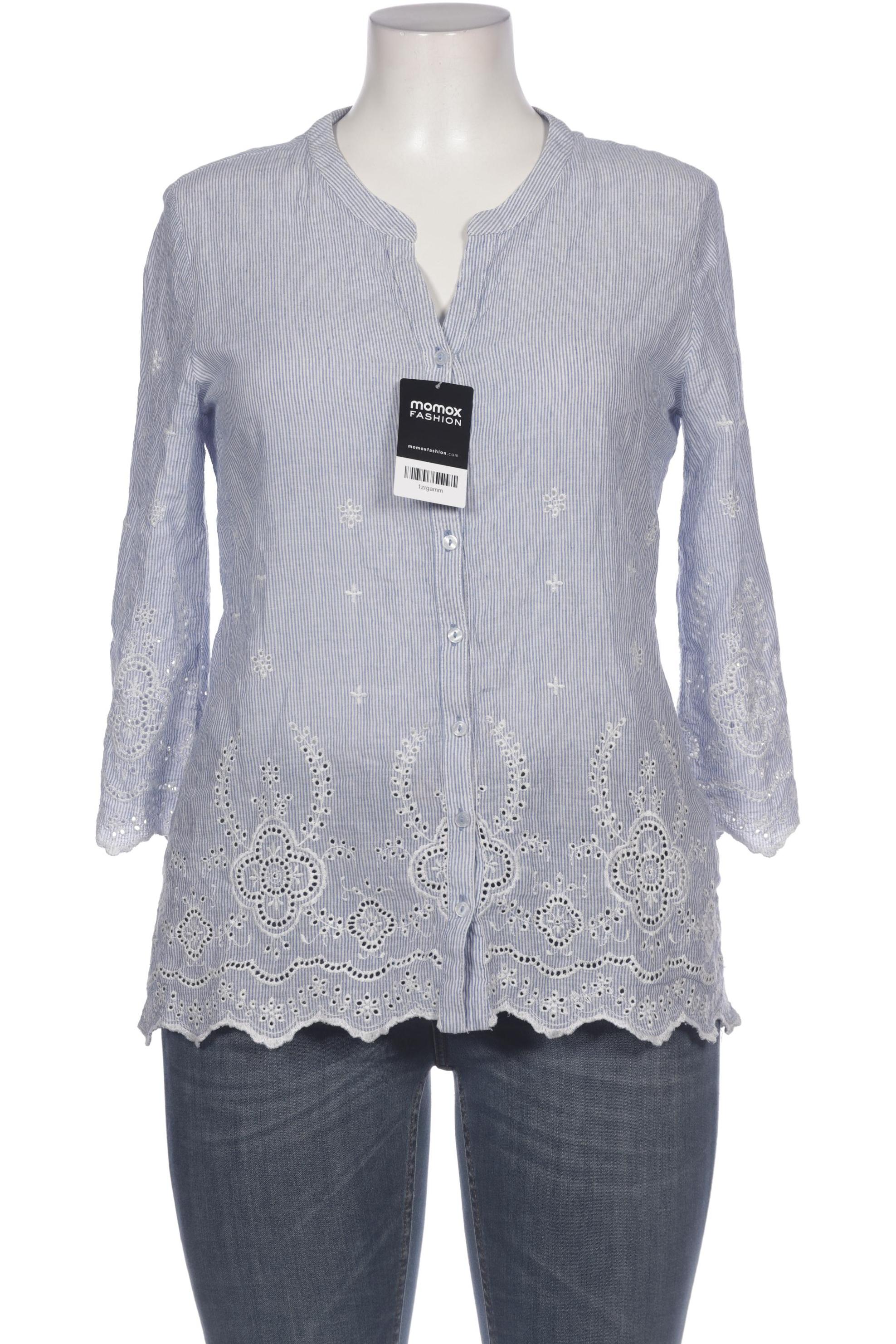 

Gerry Weber Damen Bluse, blau, Gr. 42