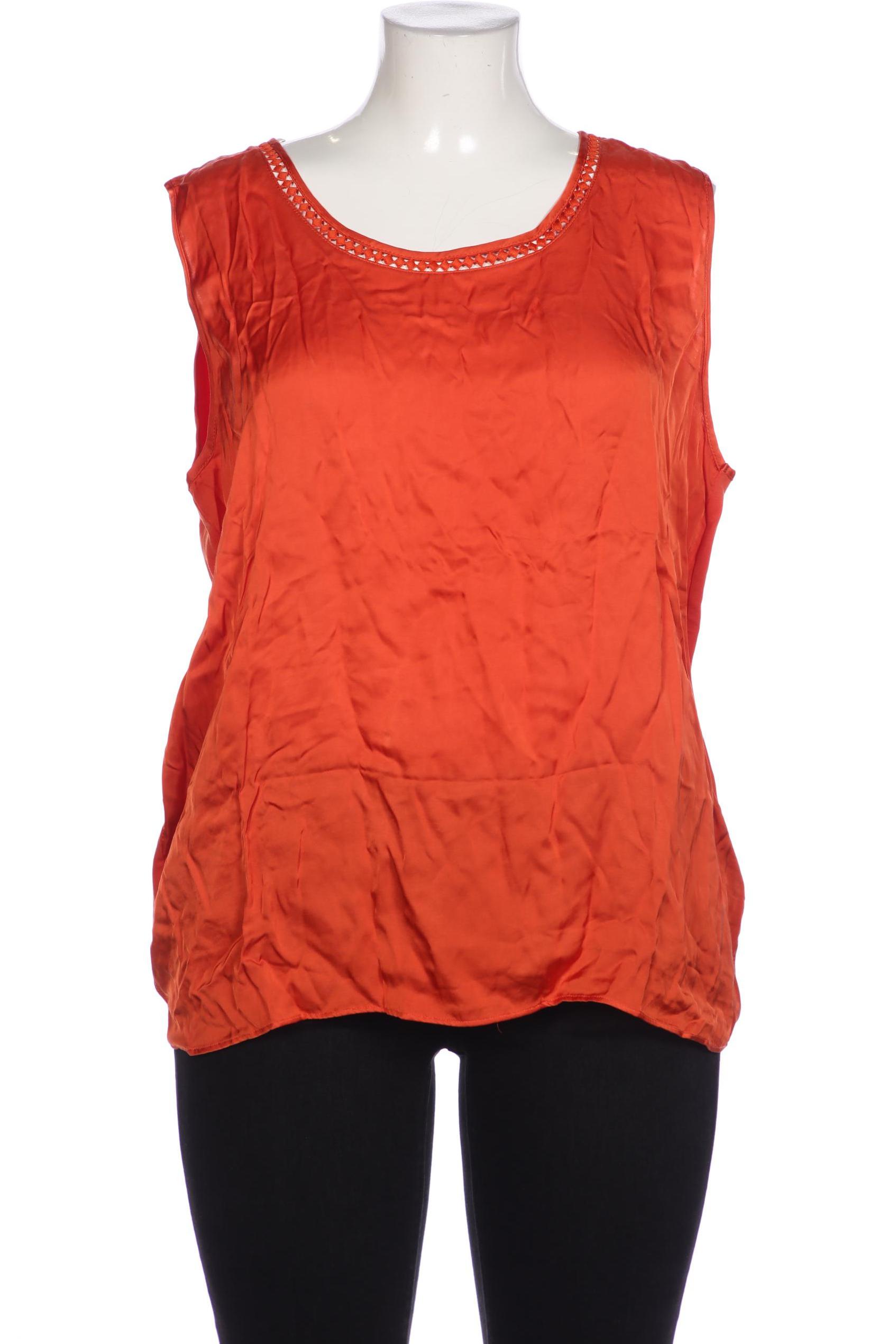 

Gerry Weber Damen Bluse, orange, Gr. 48
