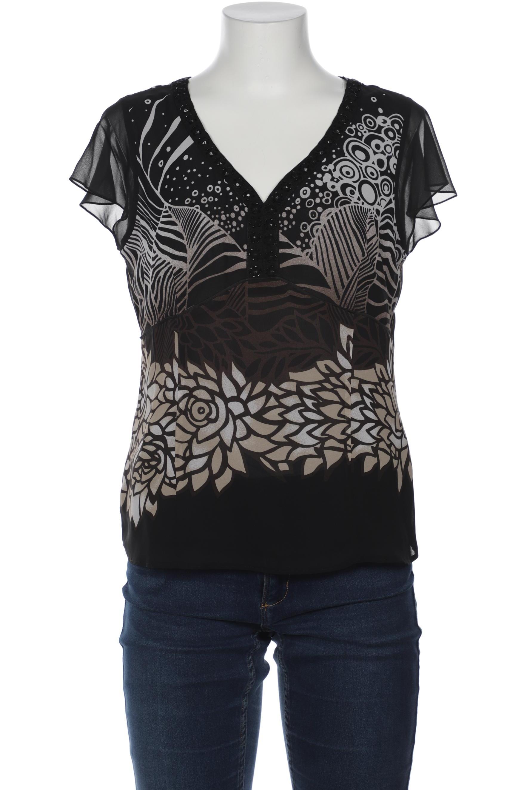 

Gerry Weber Damen Bluse, schwarz, Gr. 38